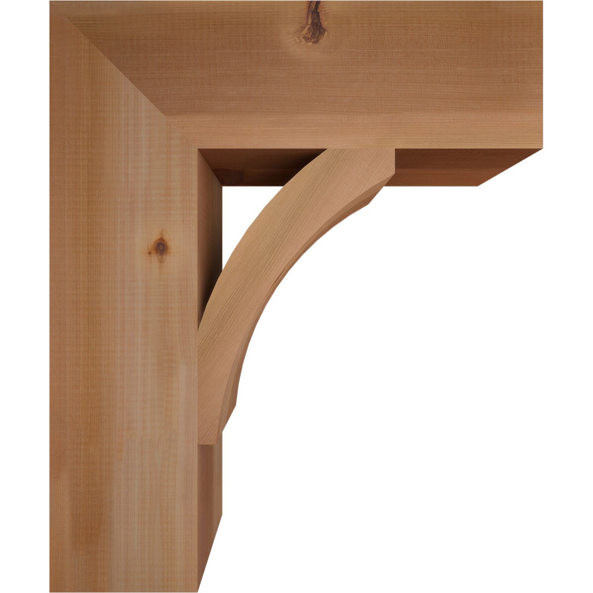 Ekena Millwork BKT06X20X24THR05SWR Exterior-Brackets-Braces - View #3