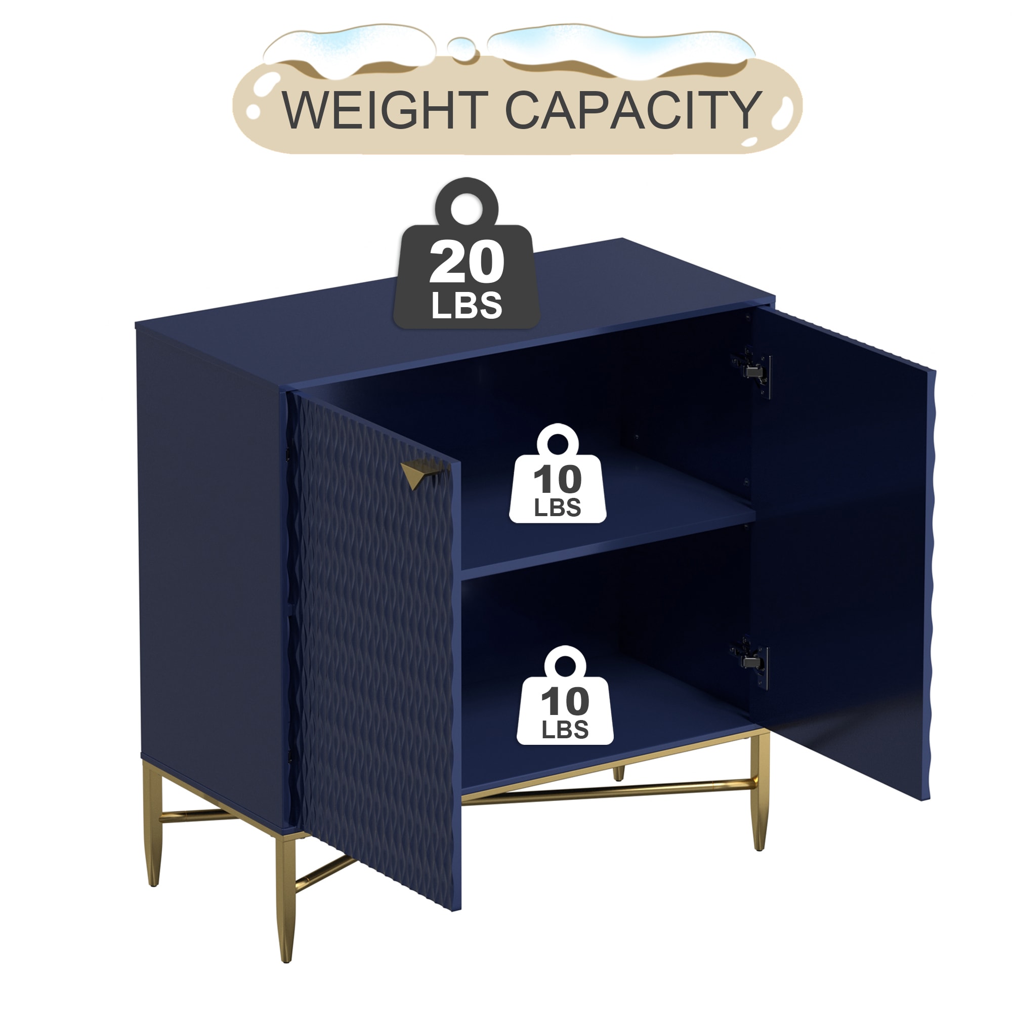 Clihome CMCH-W22GR Utility-Storage-Cabinets - View #10