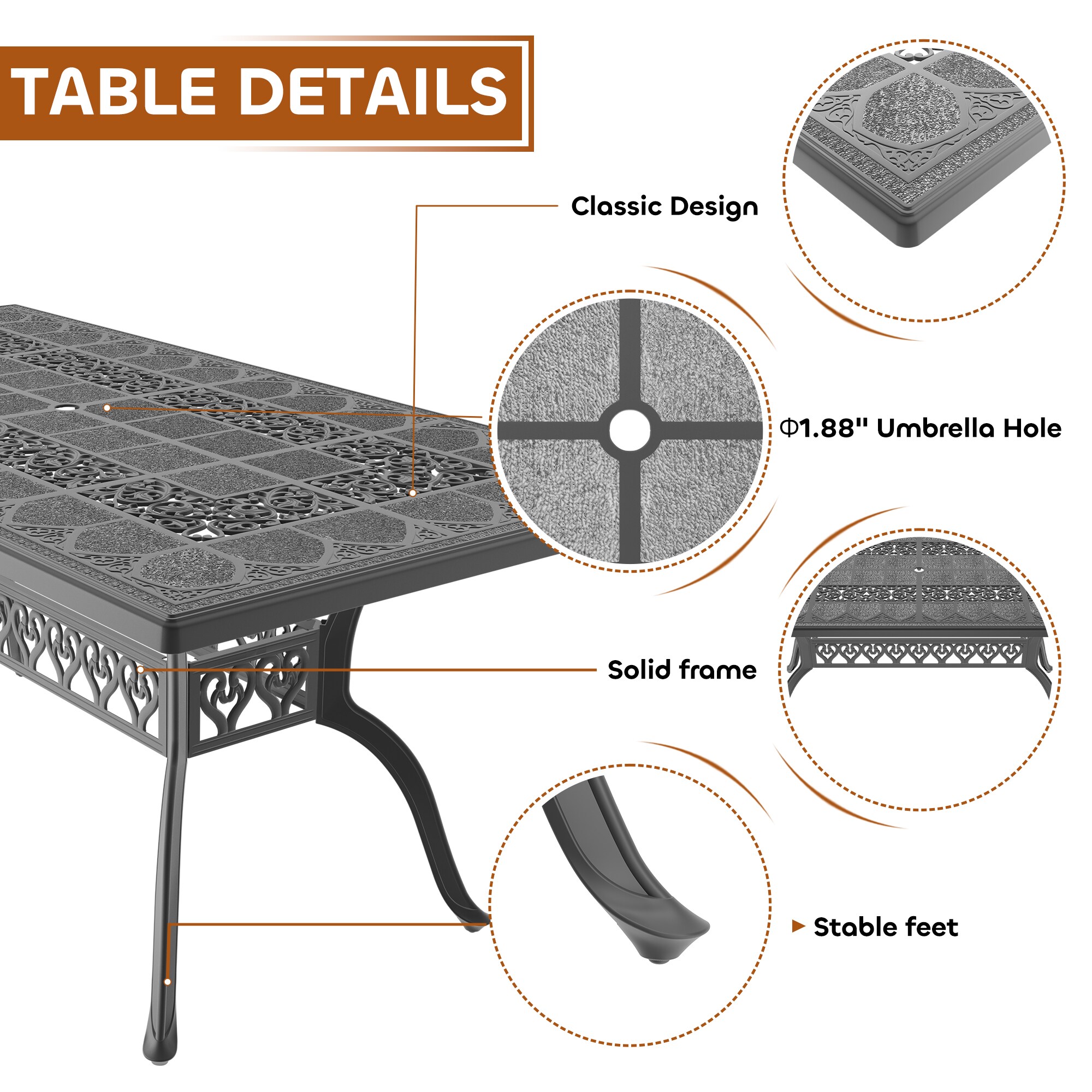 nicesure SLBK6002CZ4A1176RC Patio-Dining-Sets - View #4