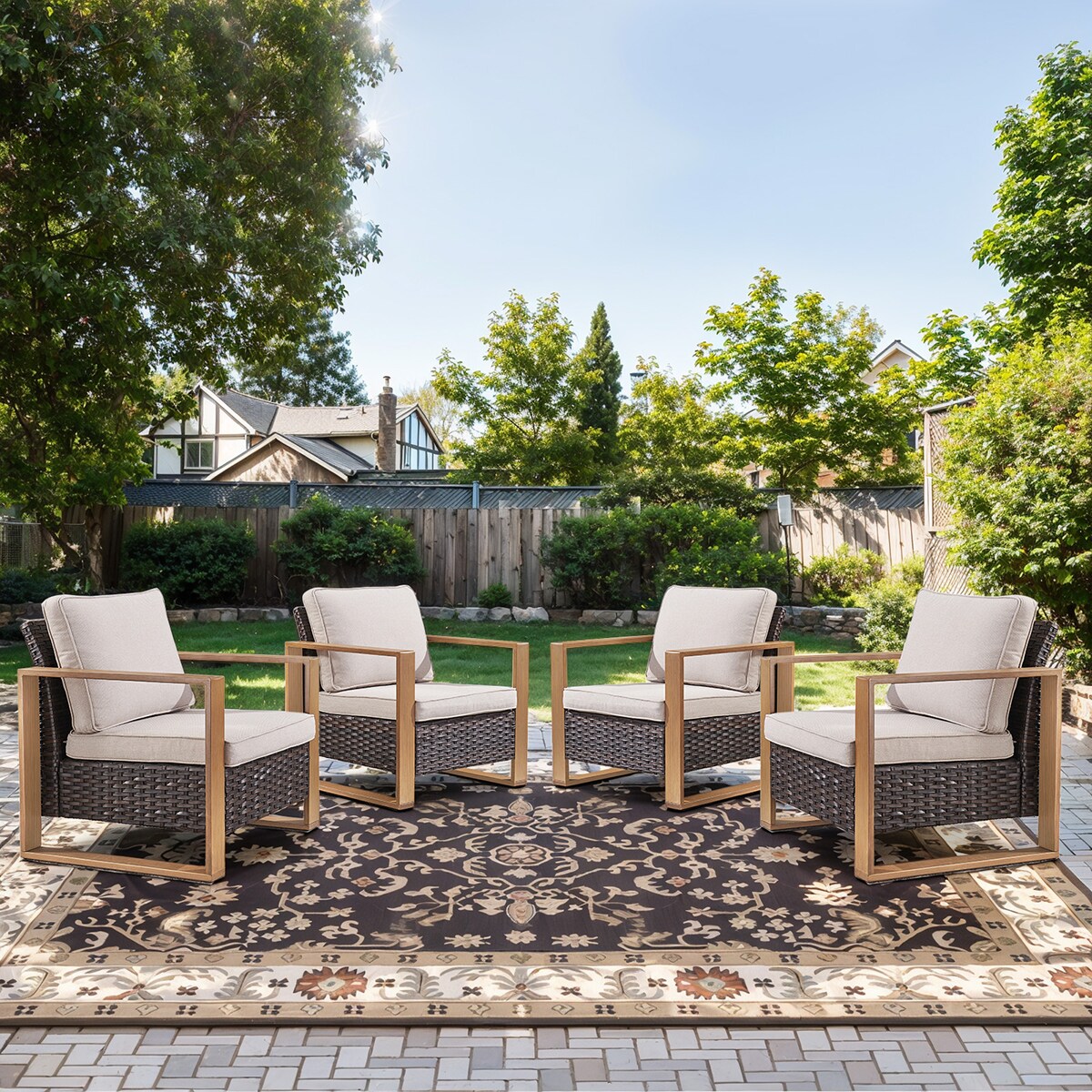 Rilyson FS128-2X2 Patio-Chairs - View #3