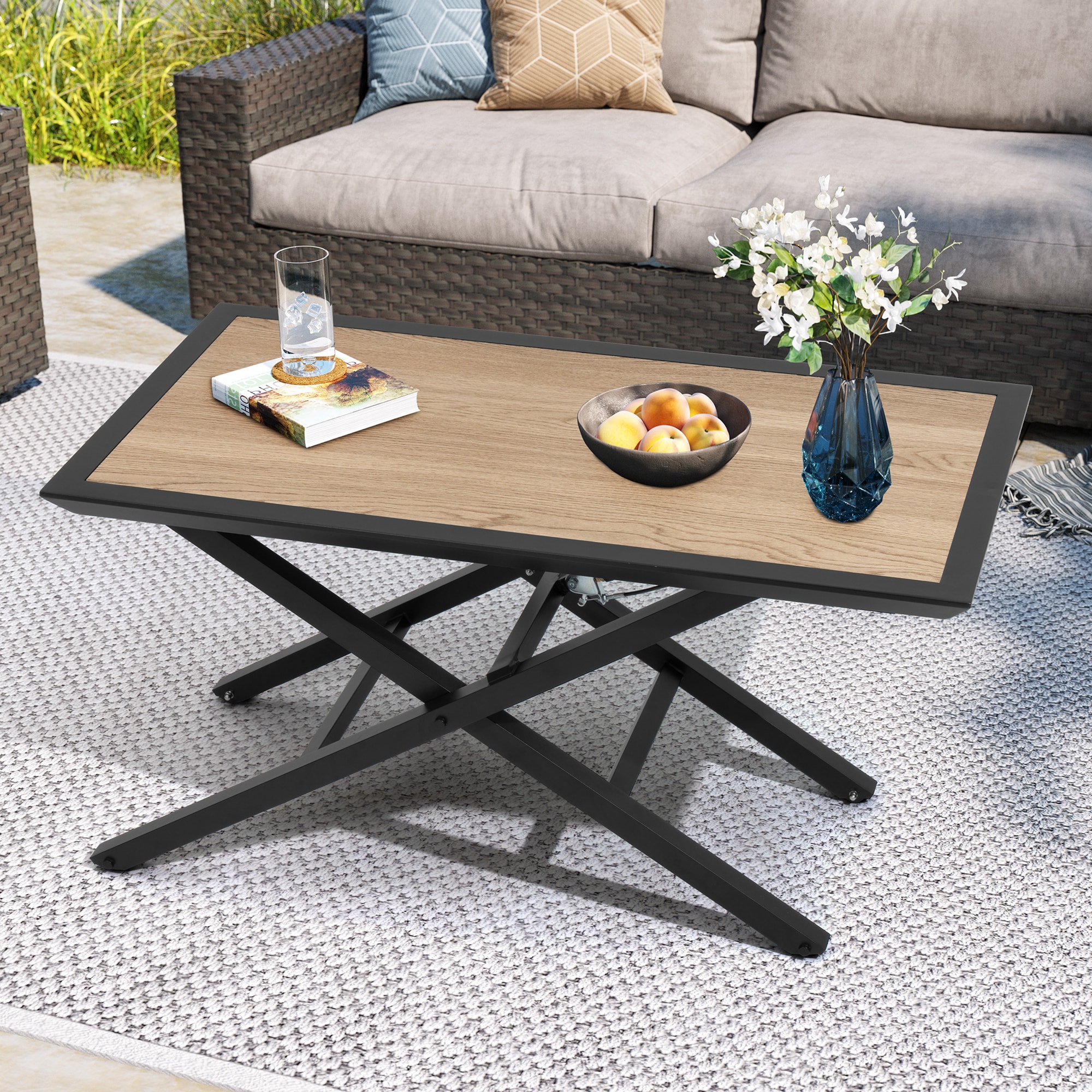 Crestlive Products CL-TB056NAT Patio-Tables - View #7
