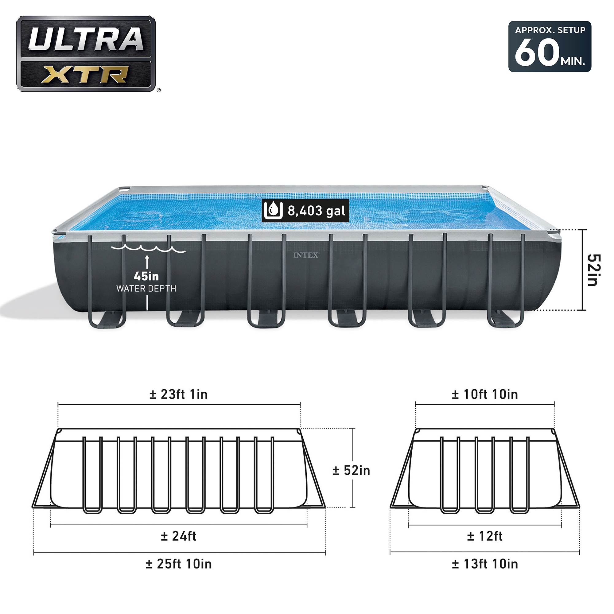Intex 105905 Above-Ground-Pools - View #3