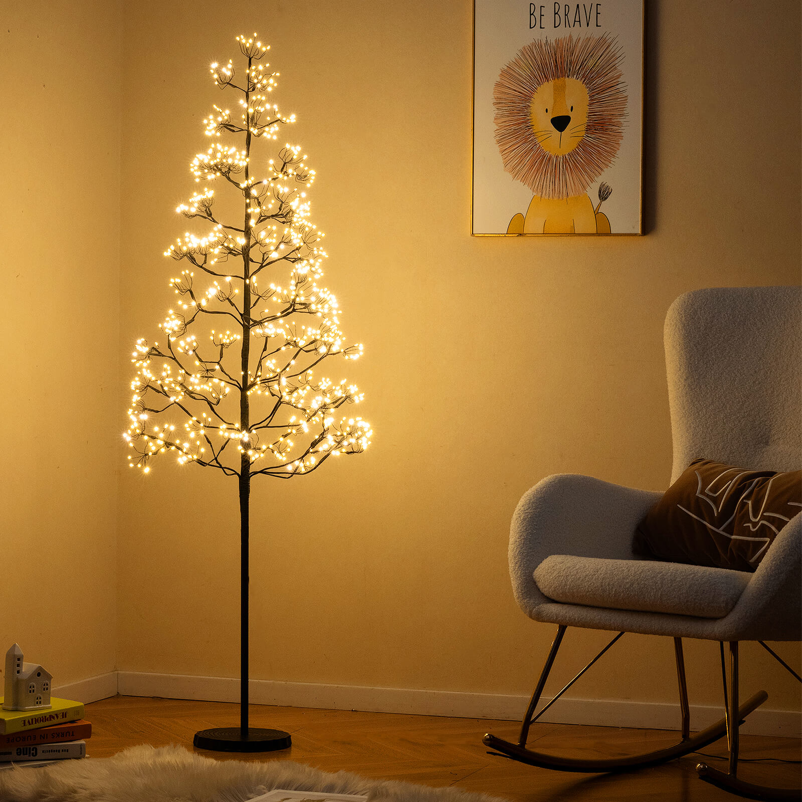 Costway CSHY002964 Artificial-Christmas-Trees - View #4