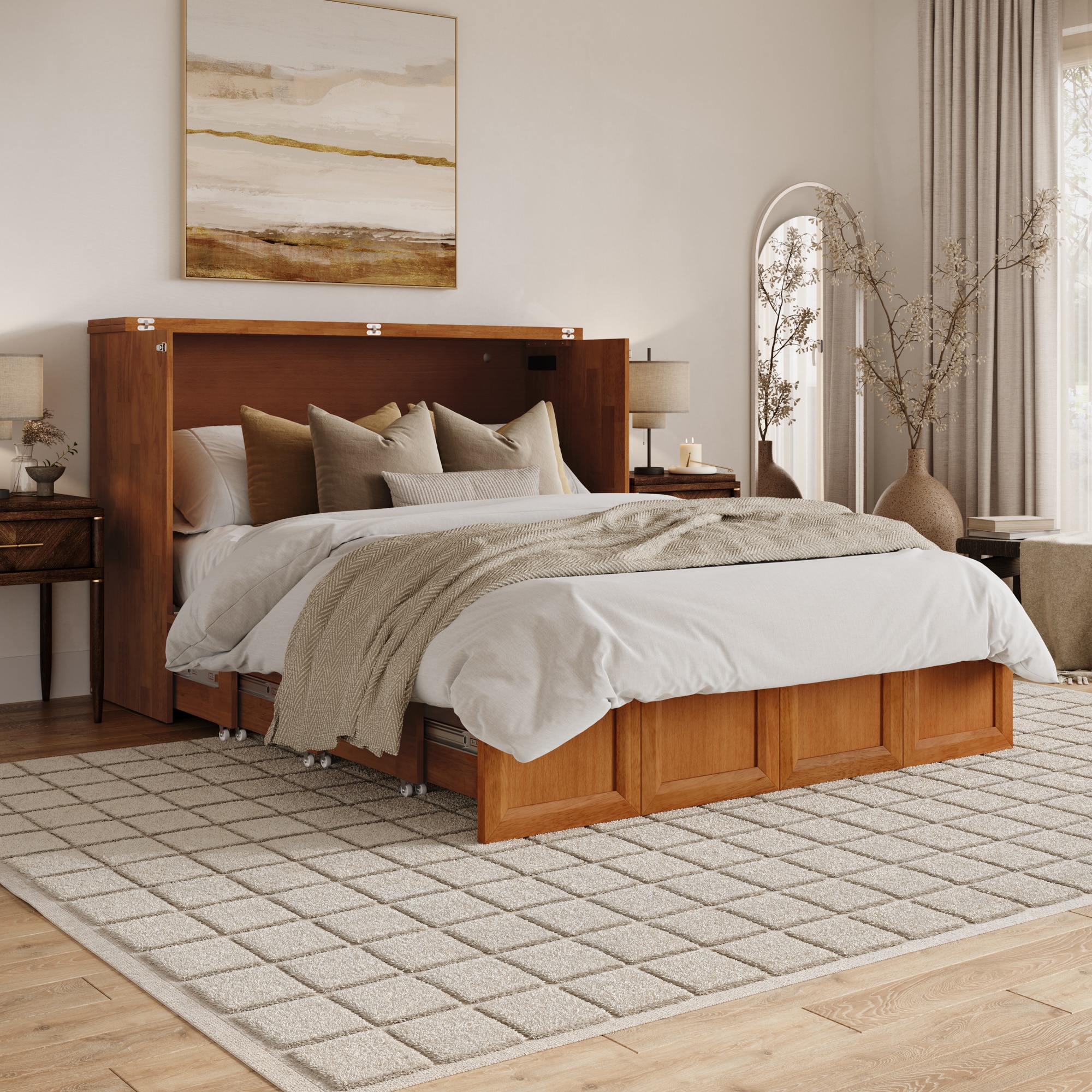 AFI Furnishings AC73414T beds - View #3
