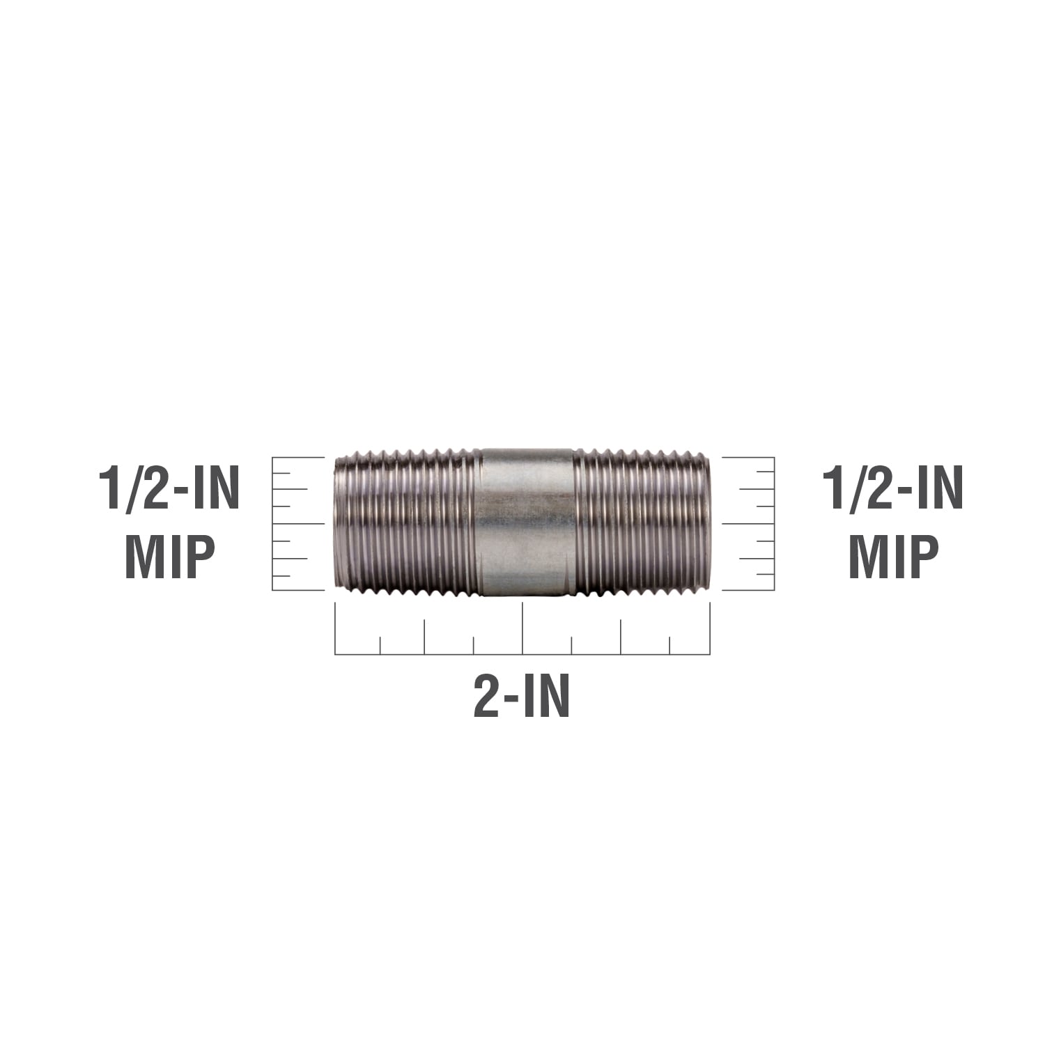 RELIABILT 10402 Galvanized-Fittings - View #3