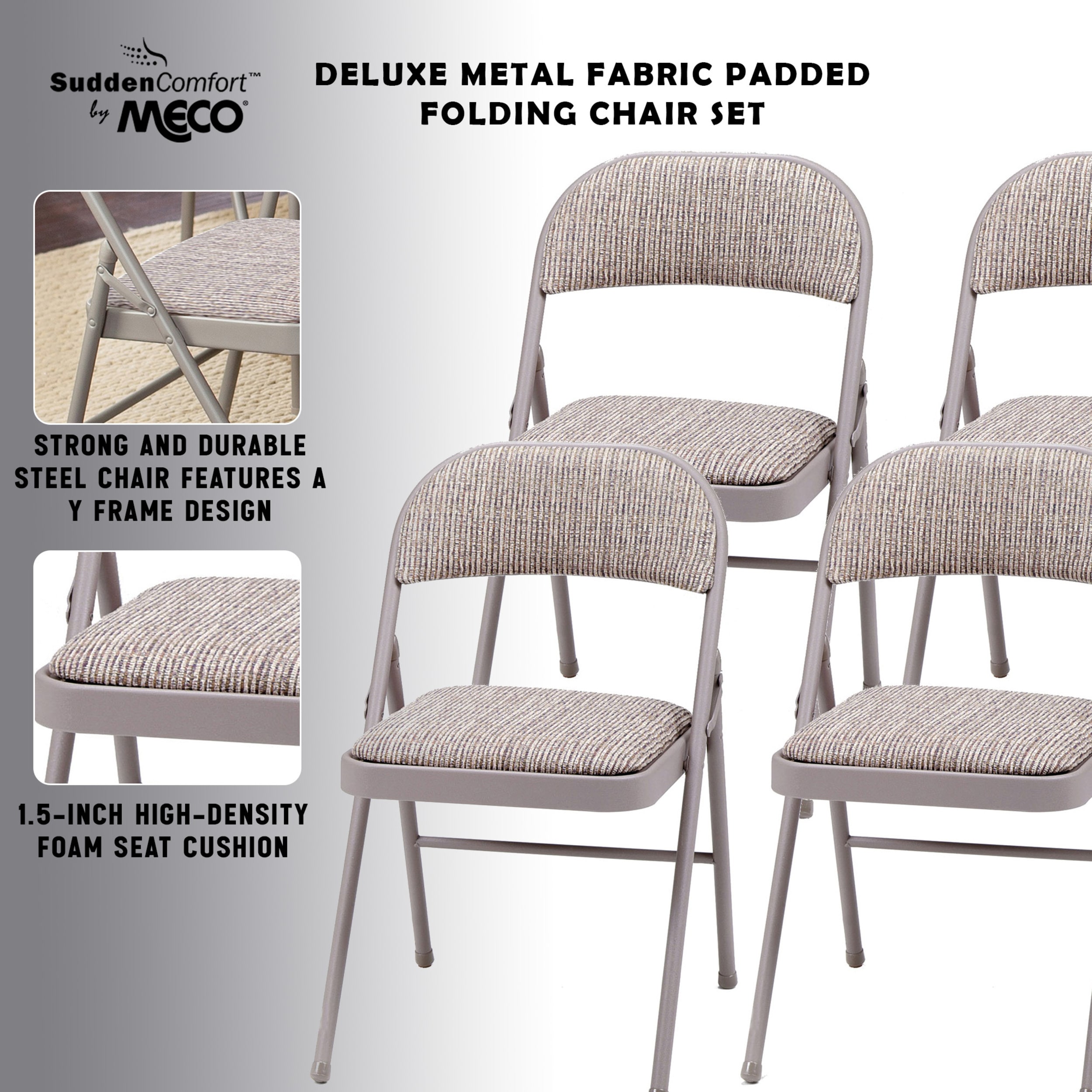 Meco corporation folding chairs sale