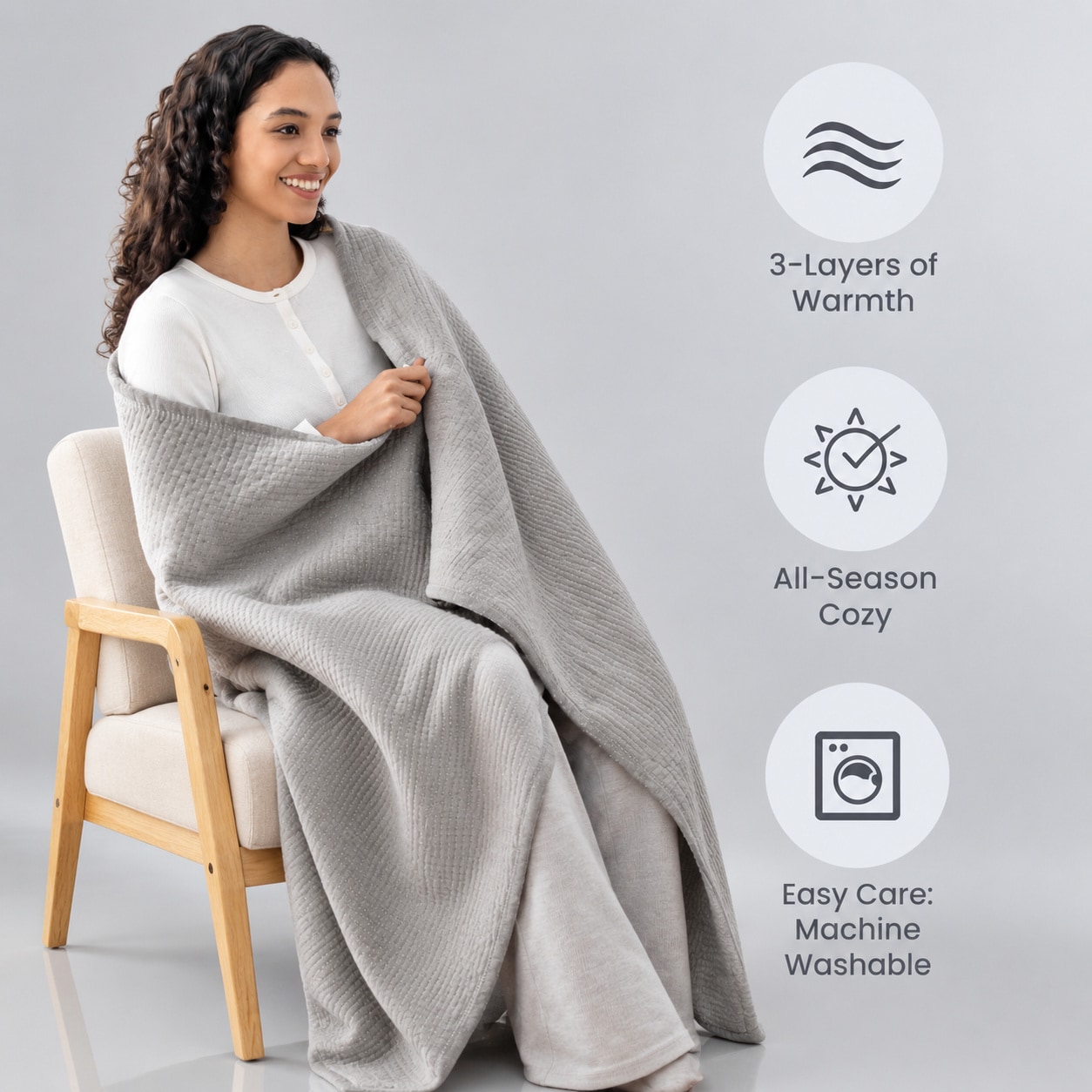 WZK 253111045006 Blankets-And-Throws - View #5
