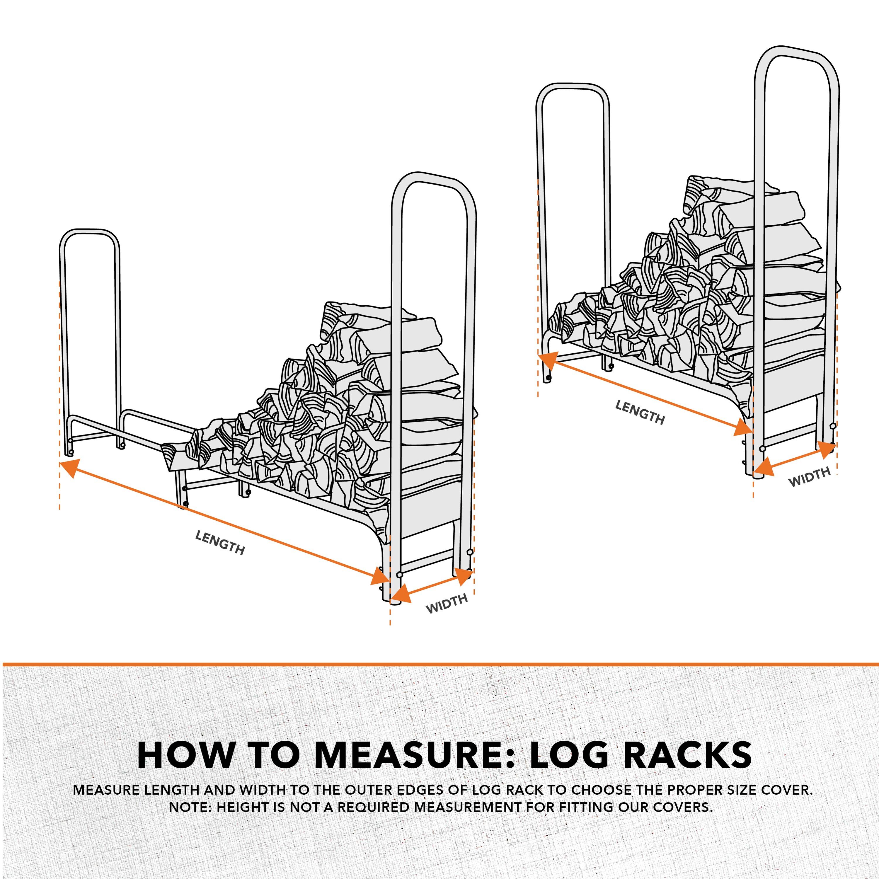 Modern Leisure 3034 Log-Rack-Covers - View #4