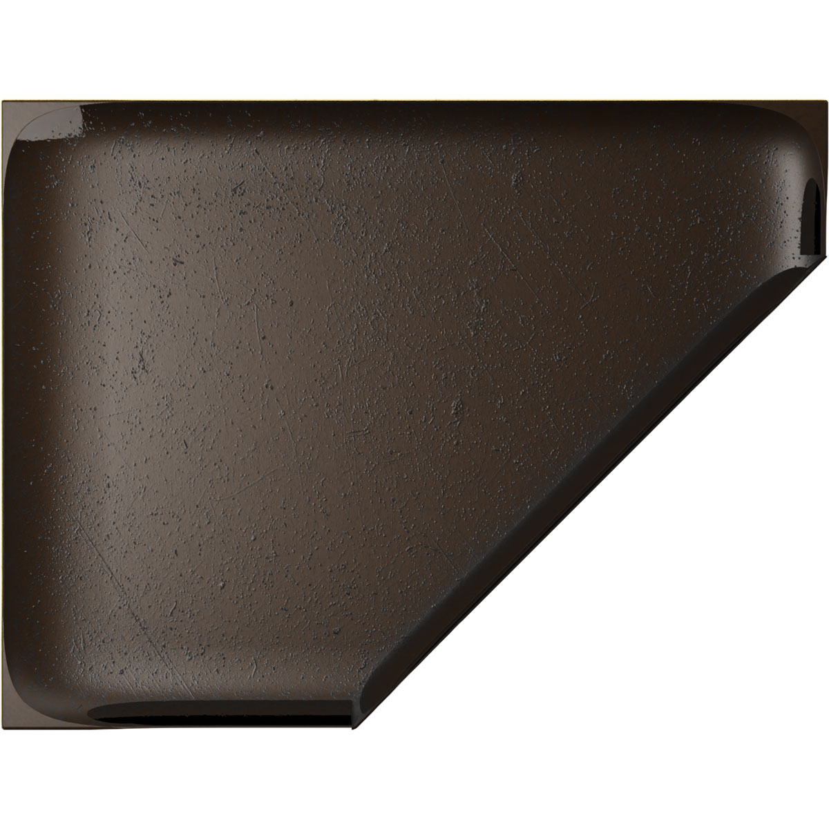 Ekena Millwork MANURC08X12X72ASBM Mantel-Shelves - View #9