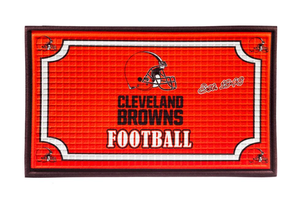 Cleveland Browns Roundel Mat