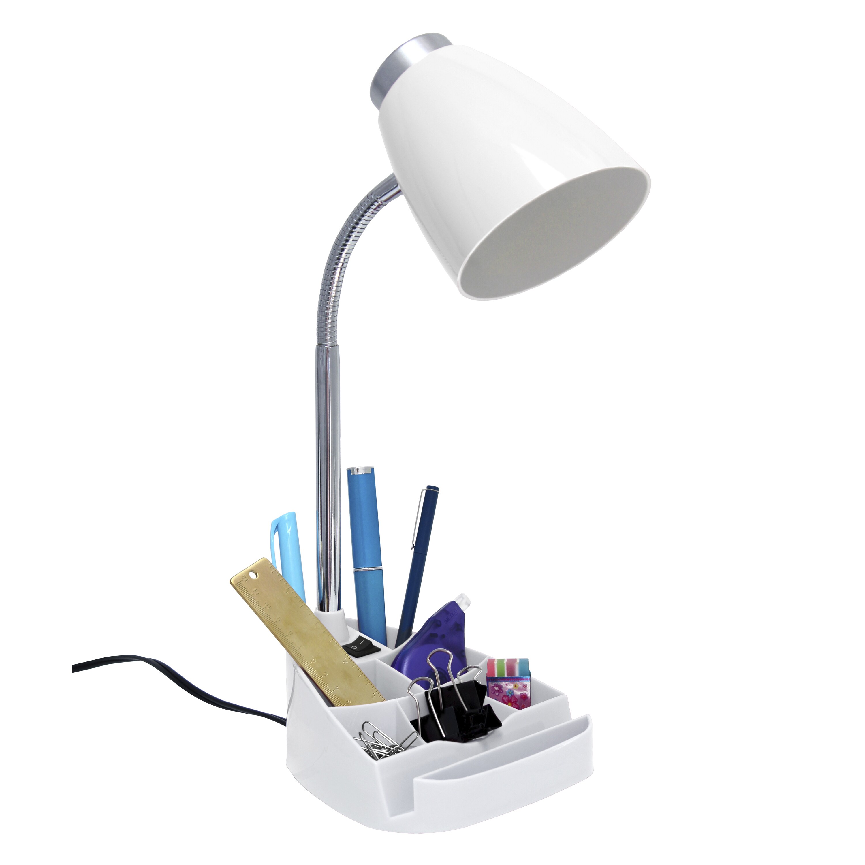 Creekwood Home CWD-1001-WH Desk-Table-Lamps - View #7