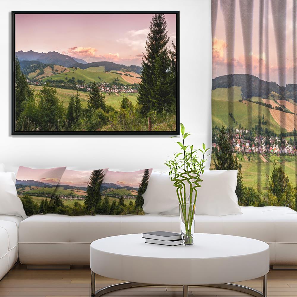 Designart FL11092-62-30-FLB Wall-Art - View #4