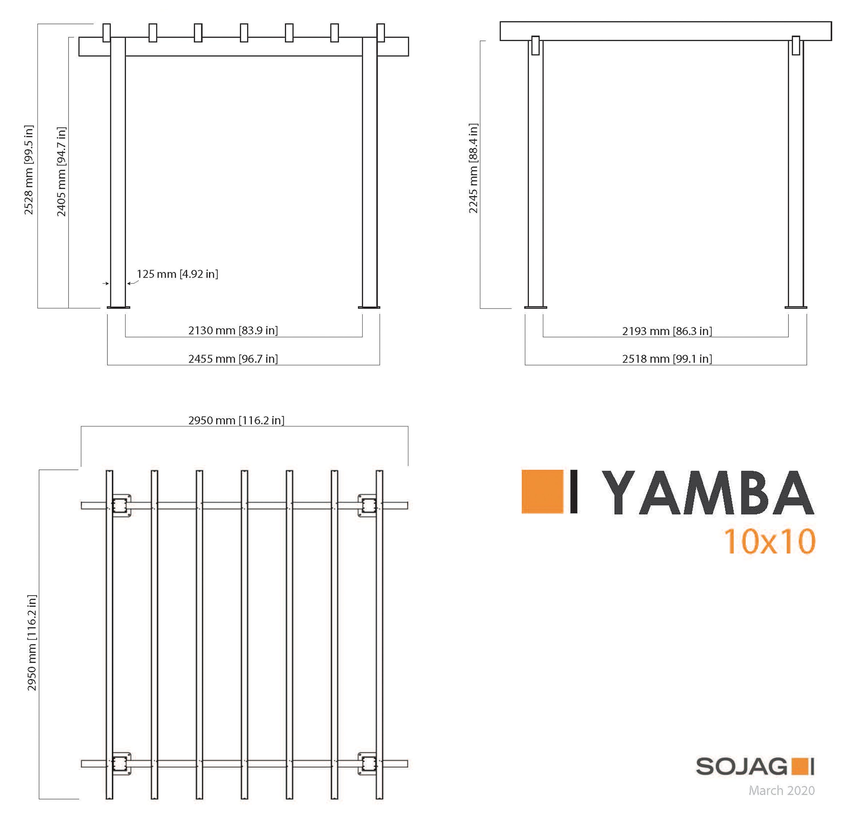 Sojag 500-9167795 Pergolas-2 - View #10