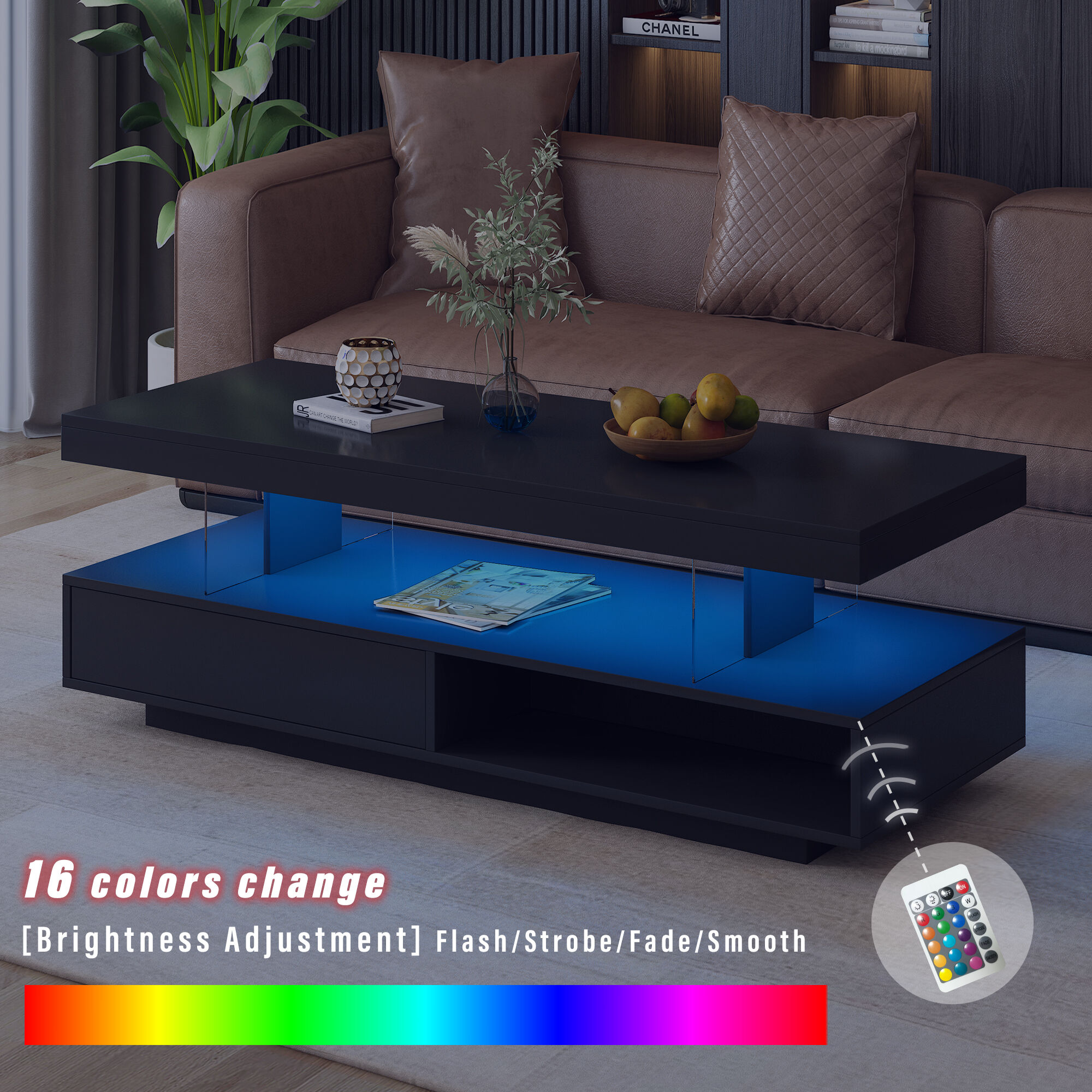 Bayfeve BF-307038B-IN Coffee-Tables - View #9
