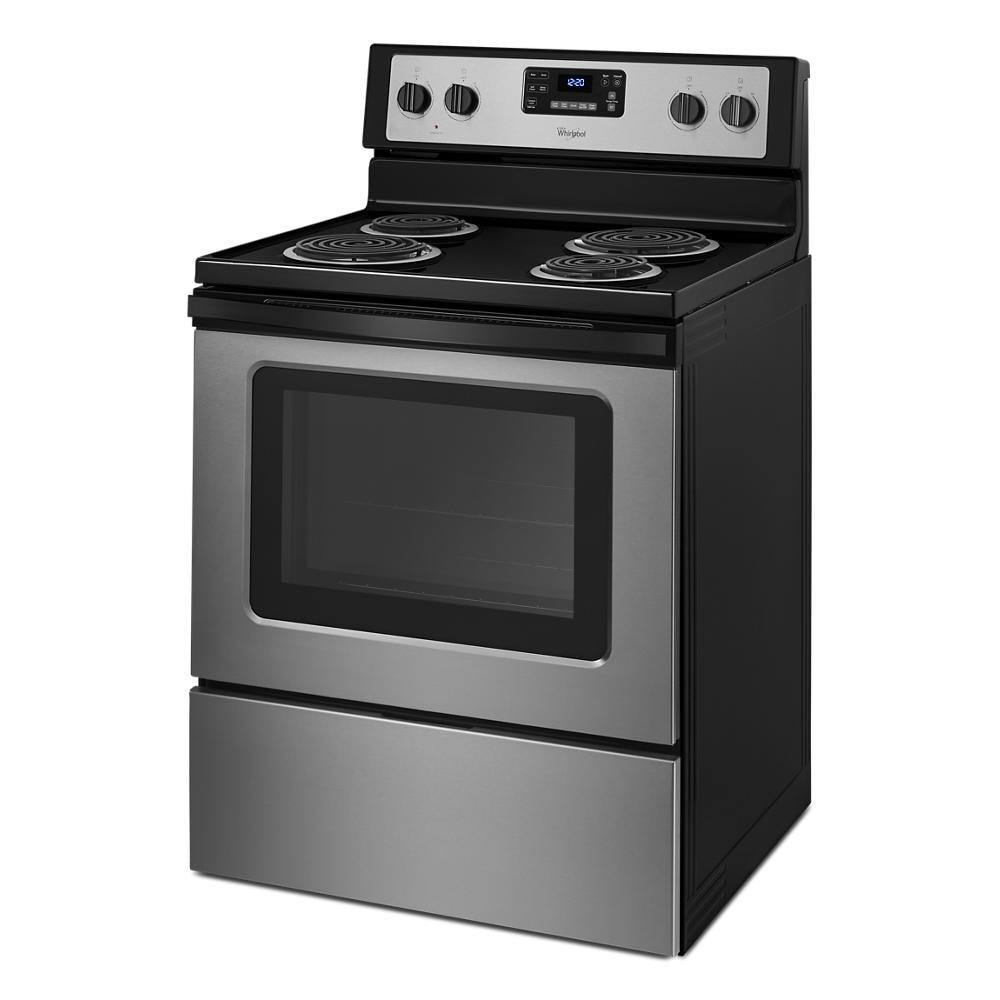 Whirlpool Electric Stovetop Oven 45” tall, 30” wide & 25” deep - Sherwood  Auctions