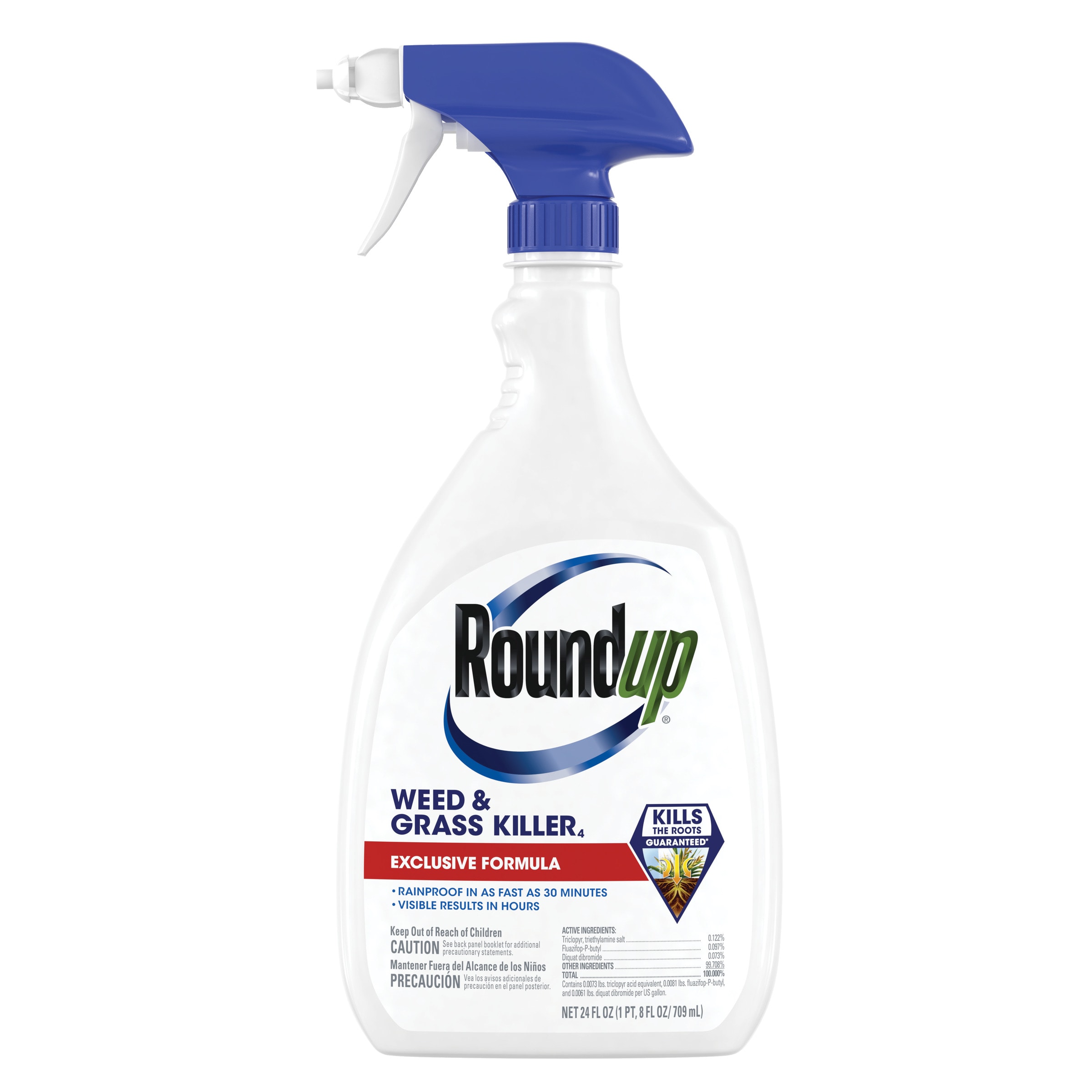 Roundup 5375806 Weed Grass Killer4 24 -fl oz Trigger spray Weed and Grass Killer