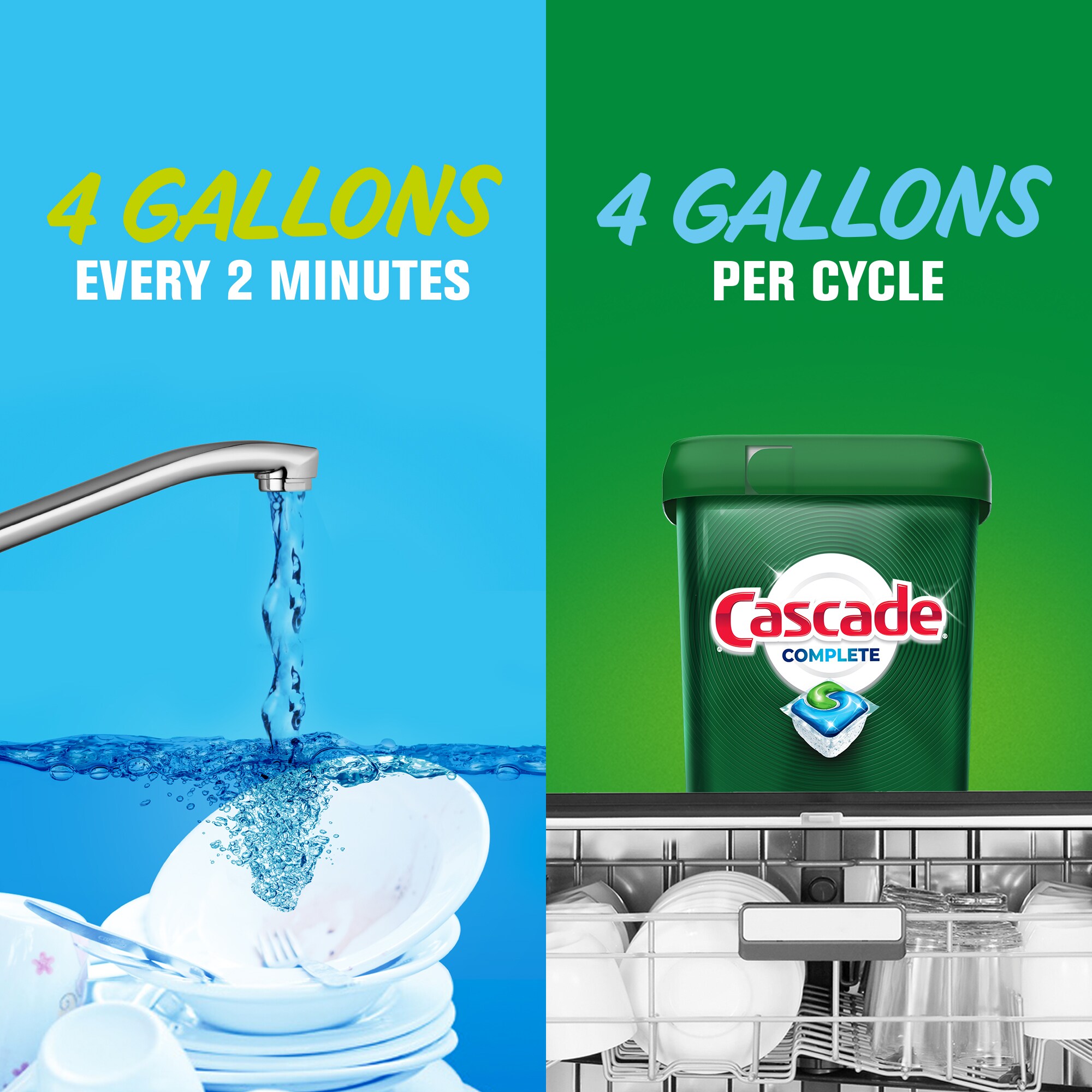 Cascade 3700097720 Dishwasher-Detergent - View #7