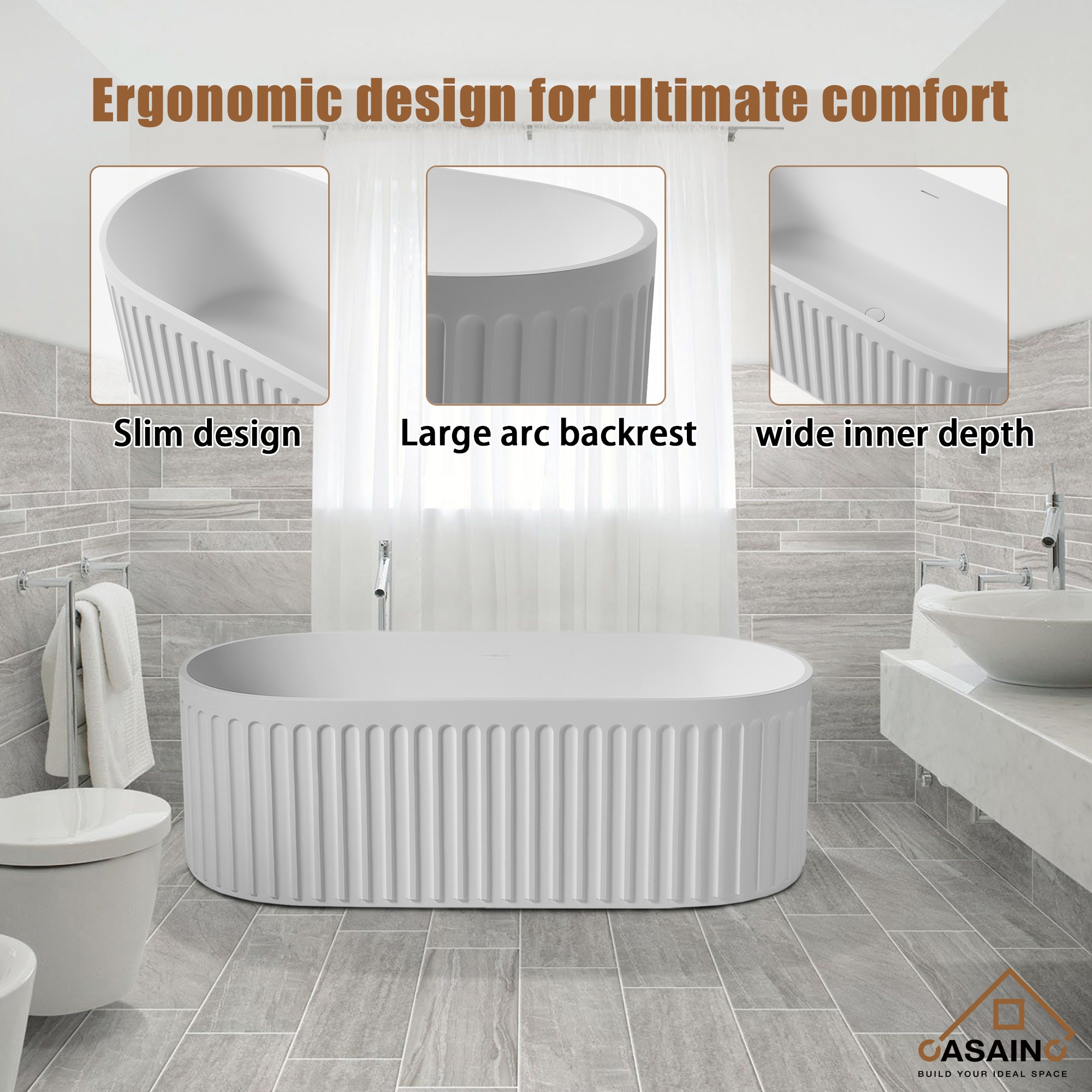 CASAINC CA21S0367 bathtubs - View #7