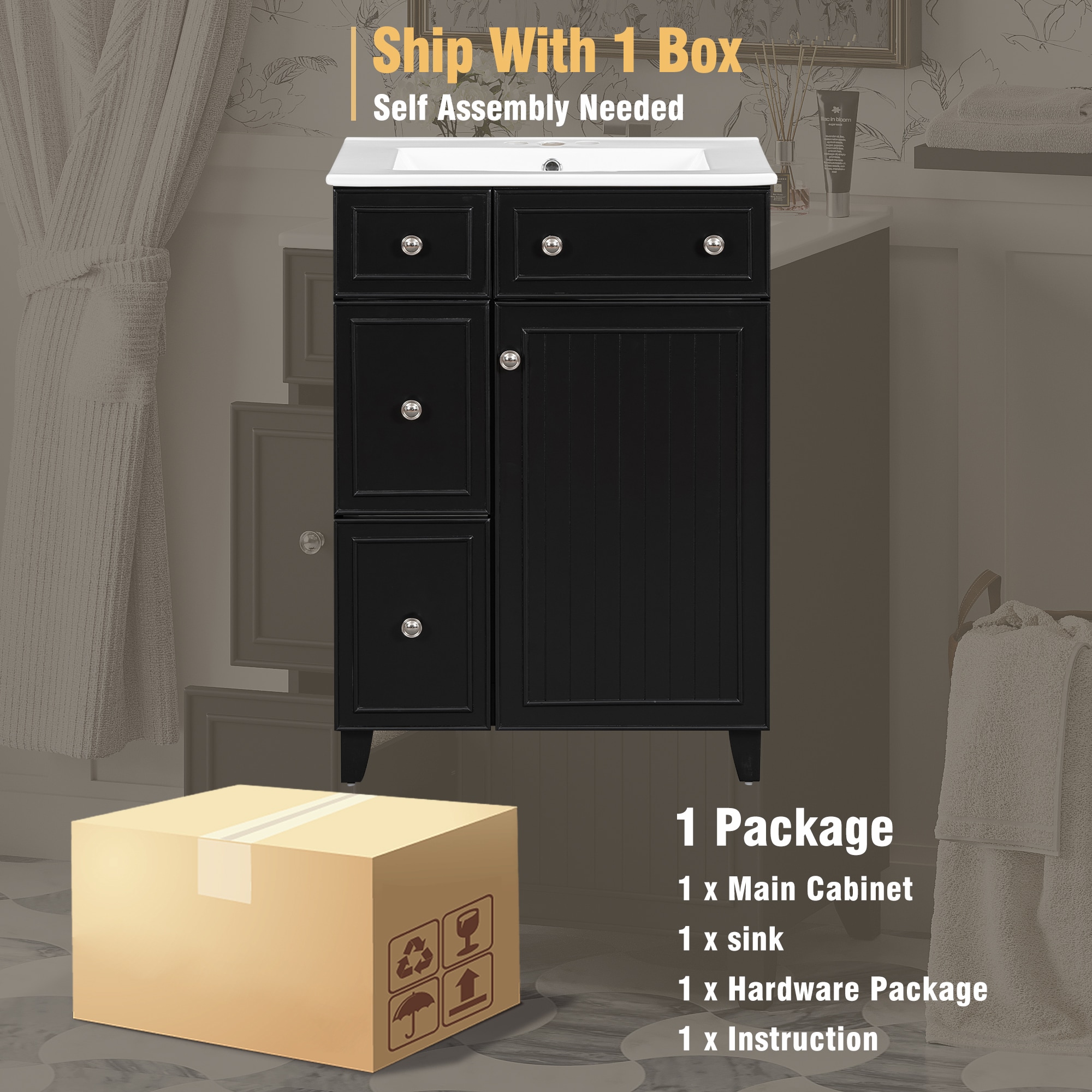 LOVMOR SF-WO-WF532034AAB Bath-Vanity-Combo - View #4