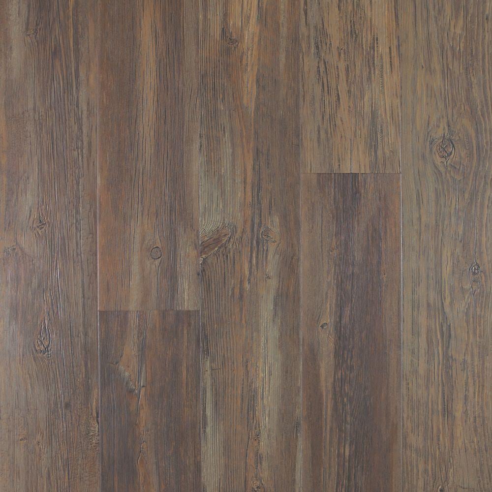Viewer Empirisk Betinget Mohawk Bridgeport Buckhorn Pine 12-mm T x 7-in W x 50-in L Waterproof Wood  Plank Laminate Flooring (16.93-sq ft) at Lowes.com