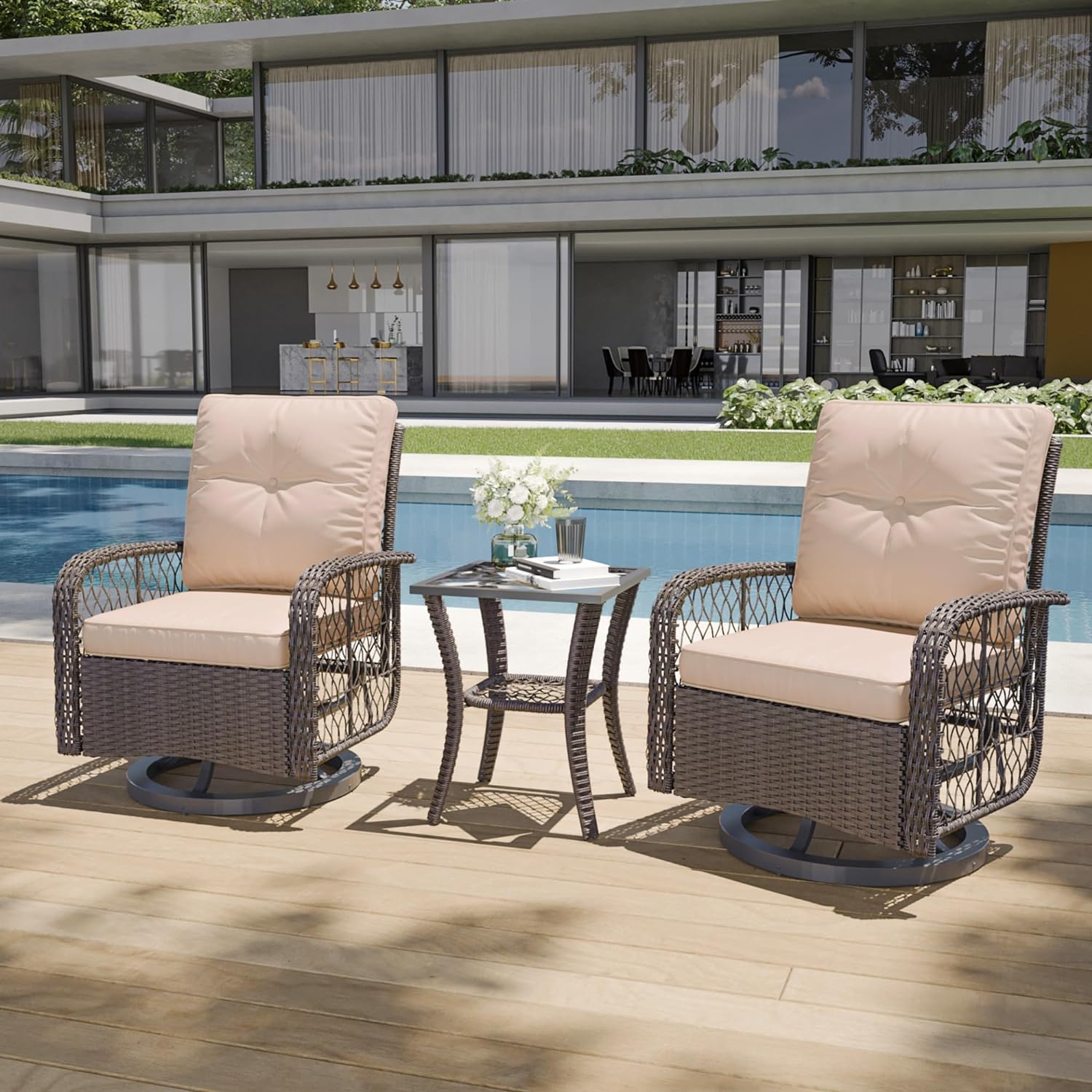 AOXUN PA-120GR09 Patio-Conversation-Sets - View #6