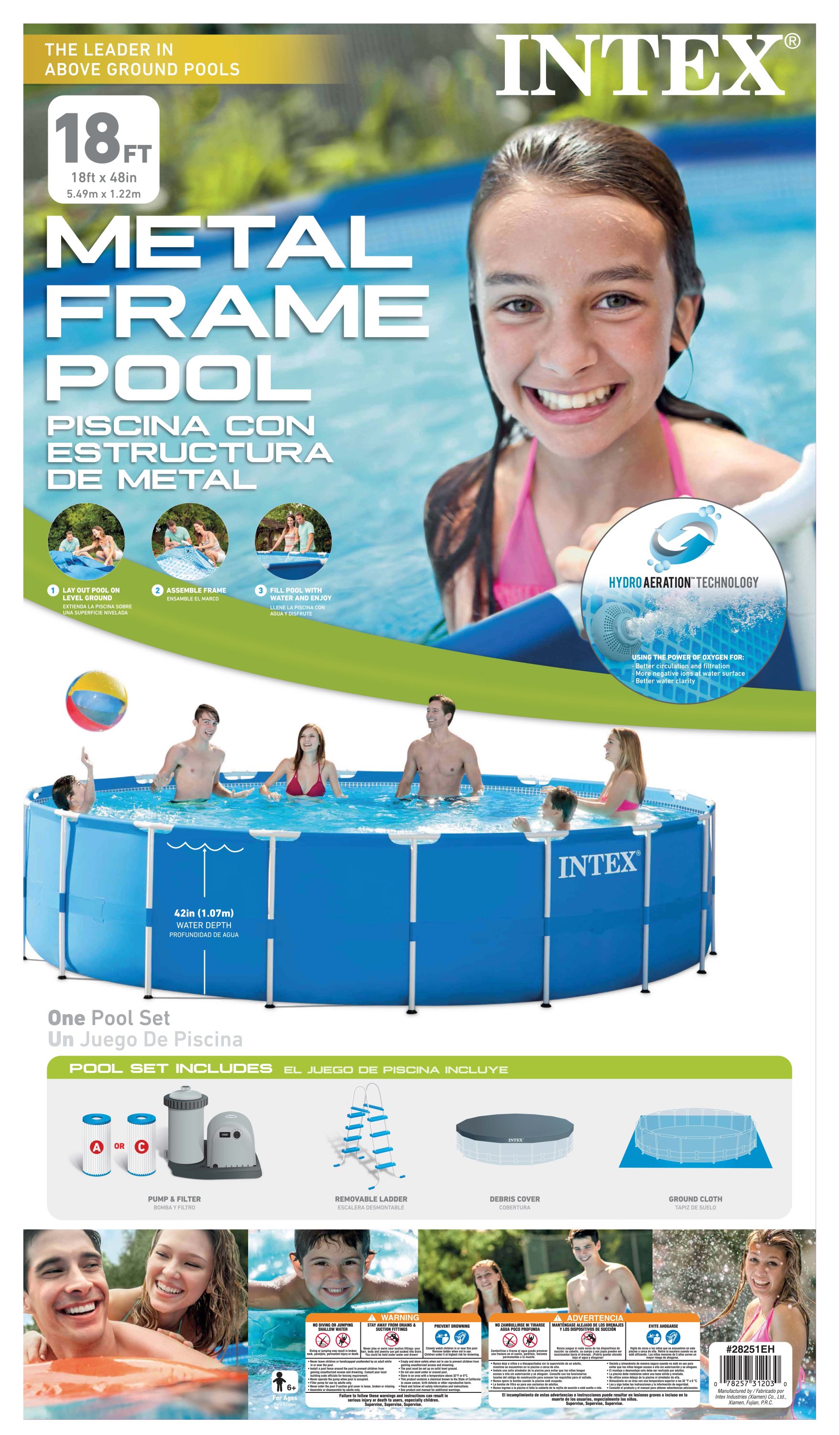 Intex 45133 Above-Ground-Pools - View #4