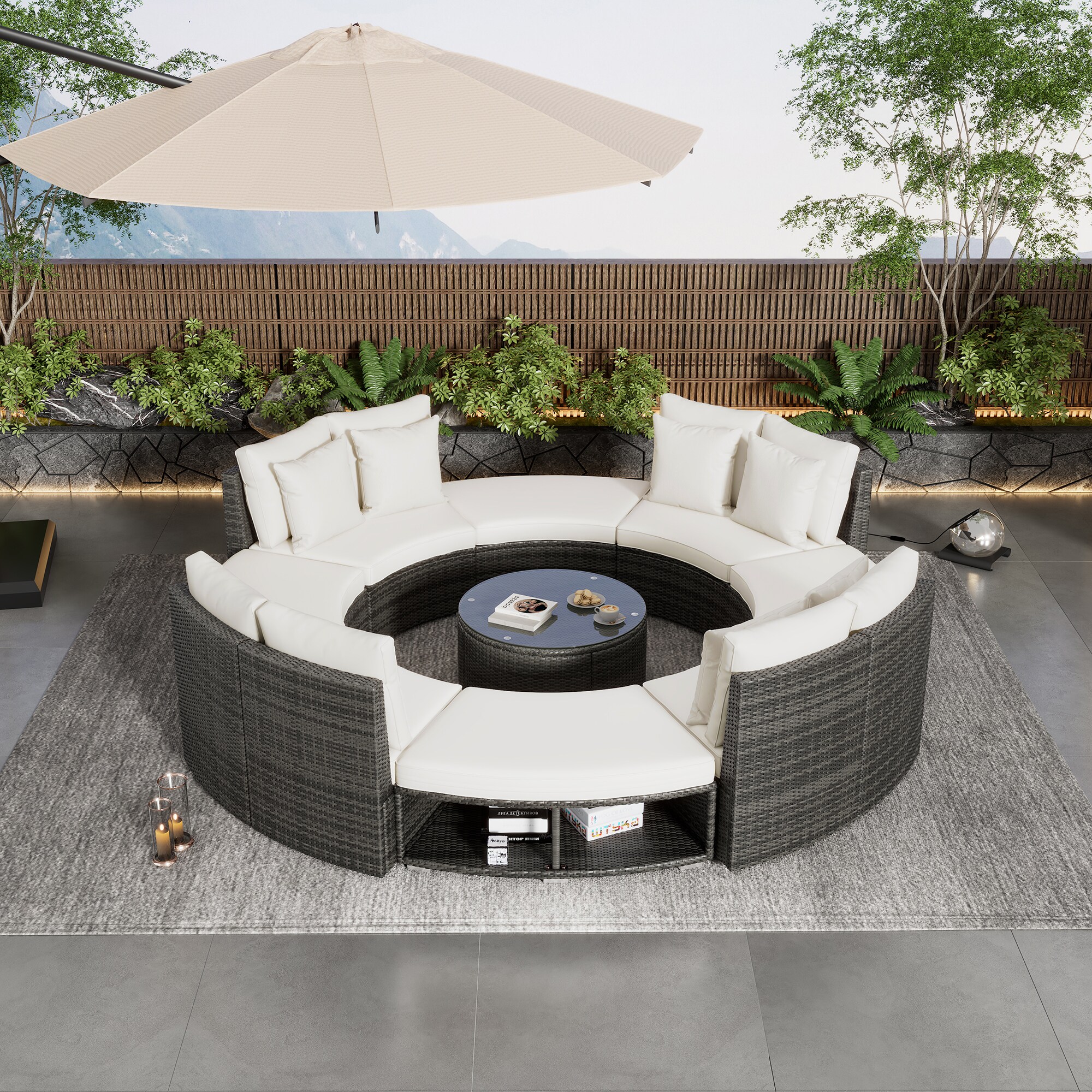 ModernLuxe L-SZ000040AAA Patio-Conversation-Sets - View #2