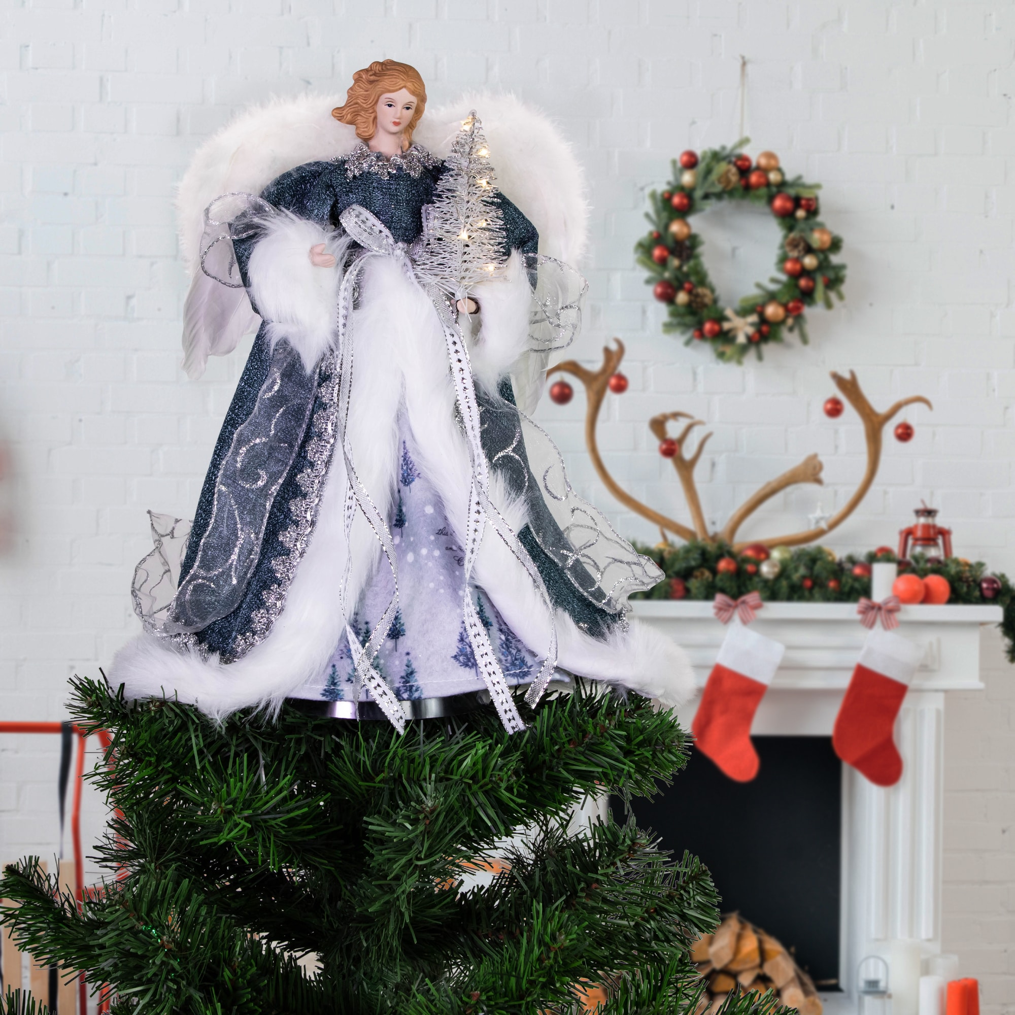Northlight 35245928 Christmas-Tree-Toppers - View #2