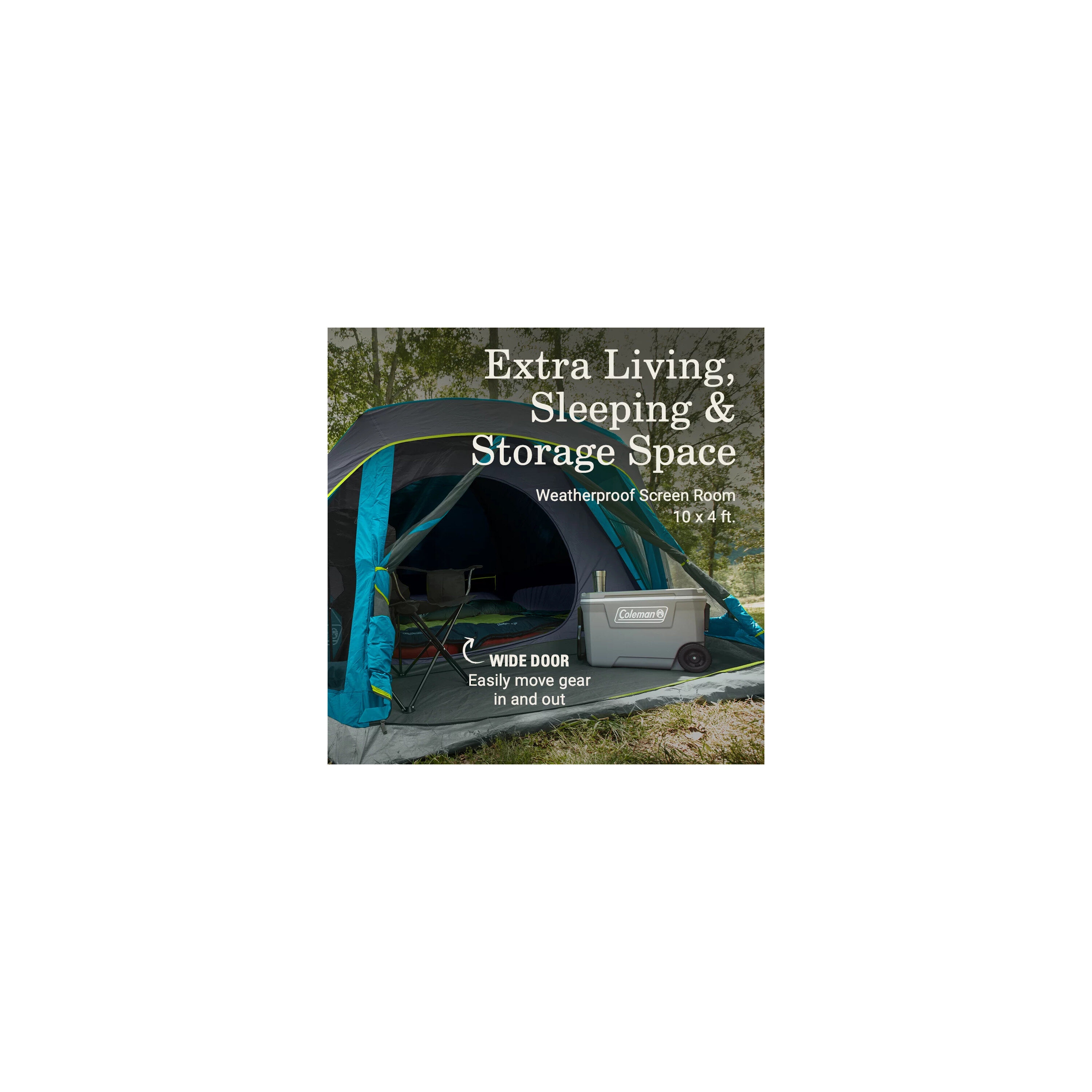 Coleman 2155647 tents - View #4