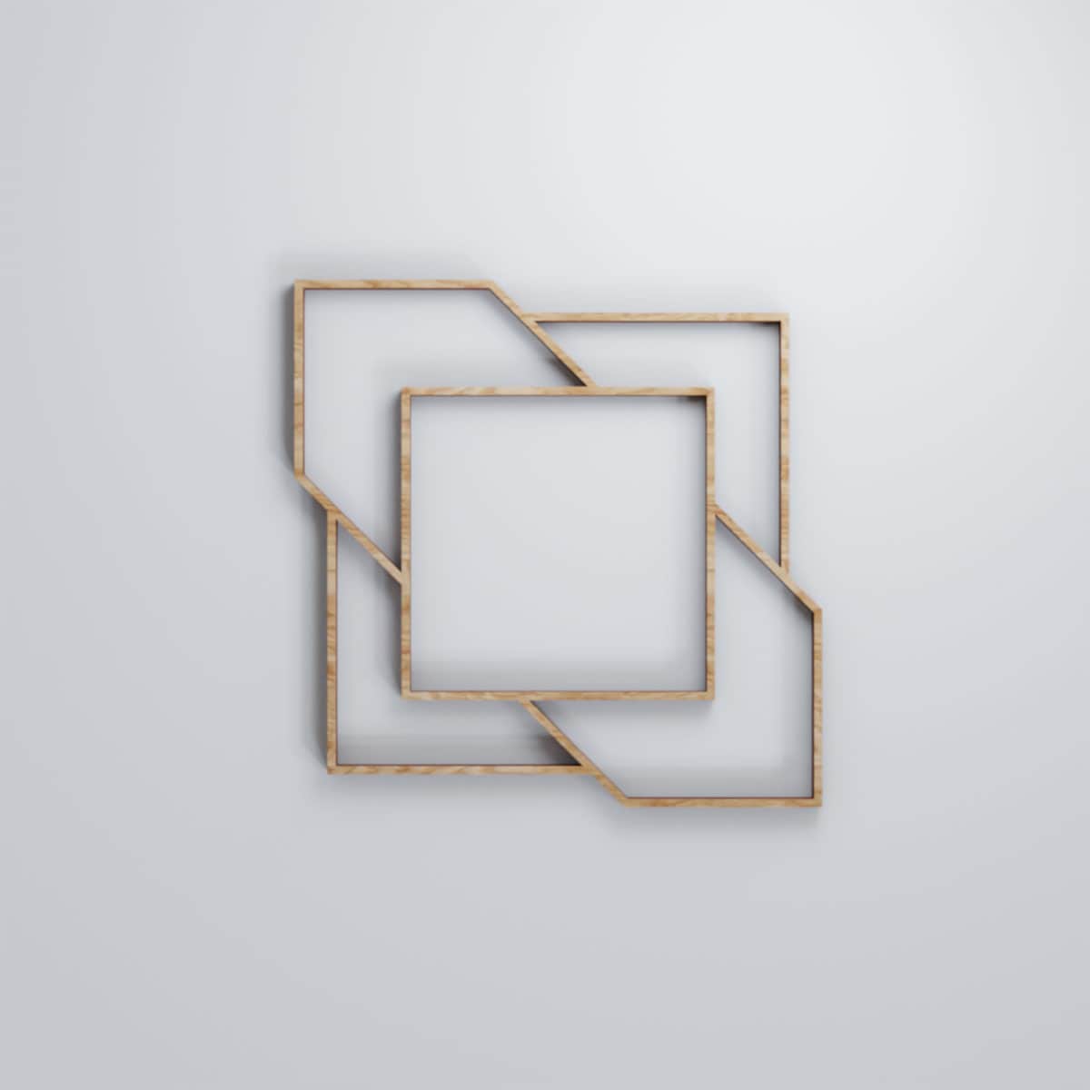 Ekena Millwork WALW08X08X0375MMTRO Wall-Panels - View #2