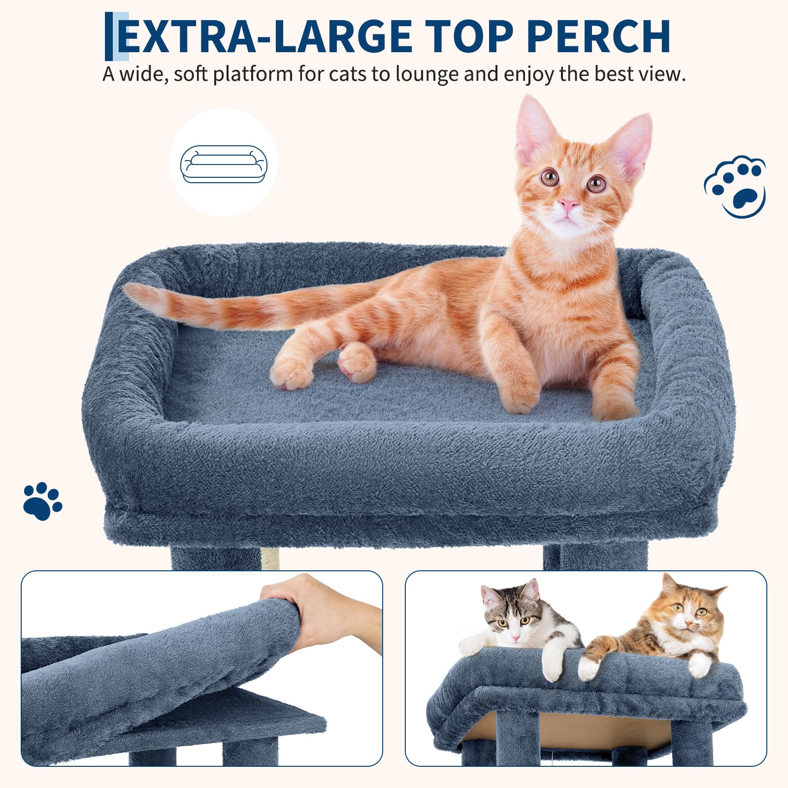 DEXSO ENCOREPPSBA5772 Cat-Trees - View #4