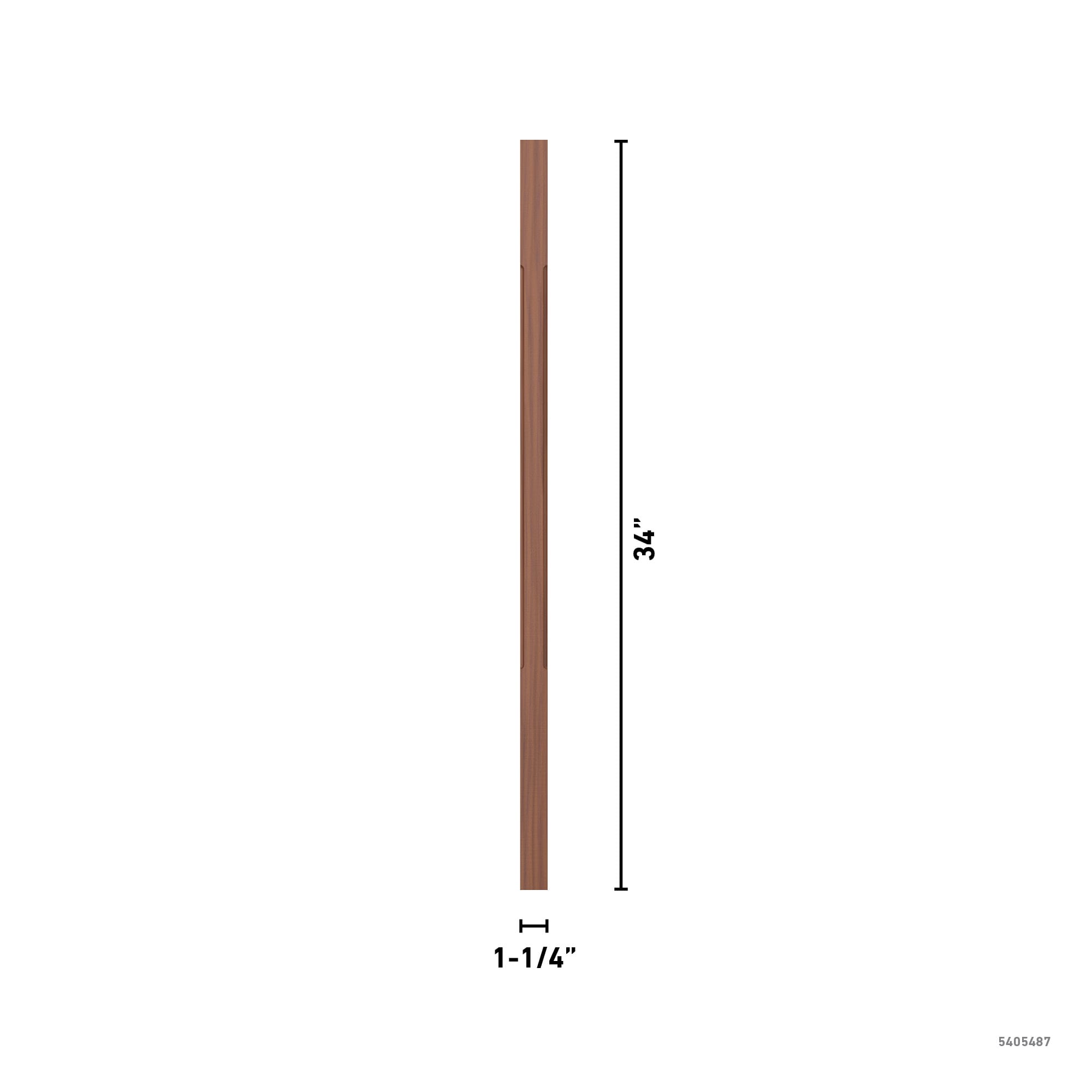 L.J. Smith Stair Systems LJC-5060-C 34 Interior-Stairpart-Balusters - View #4