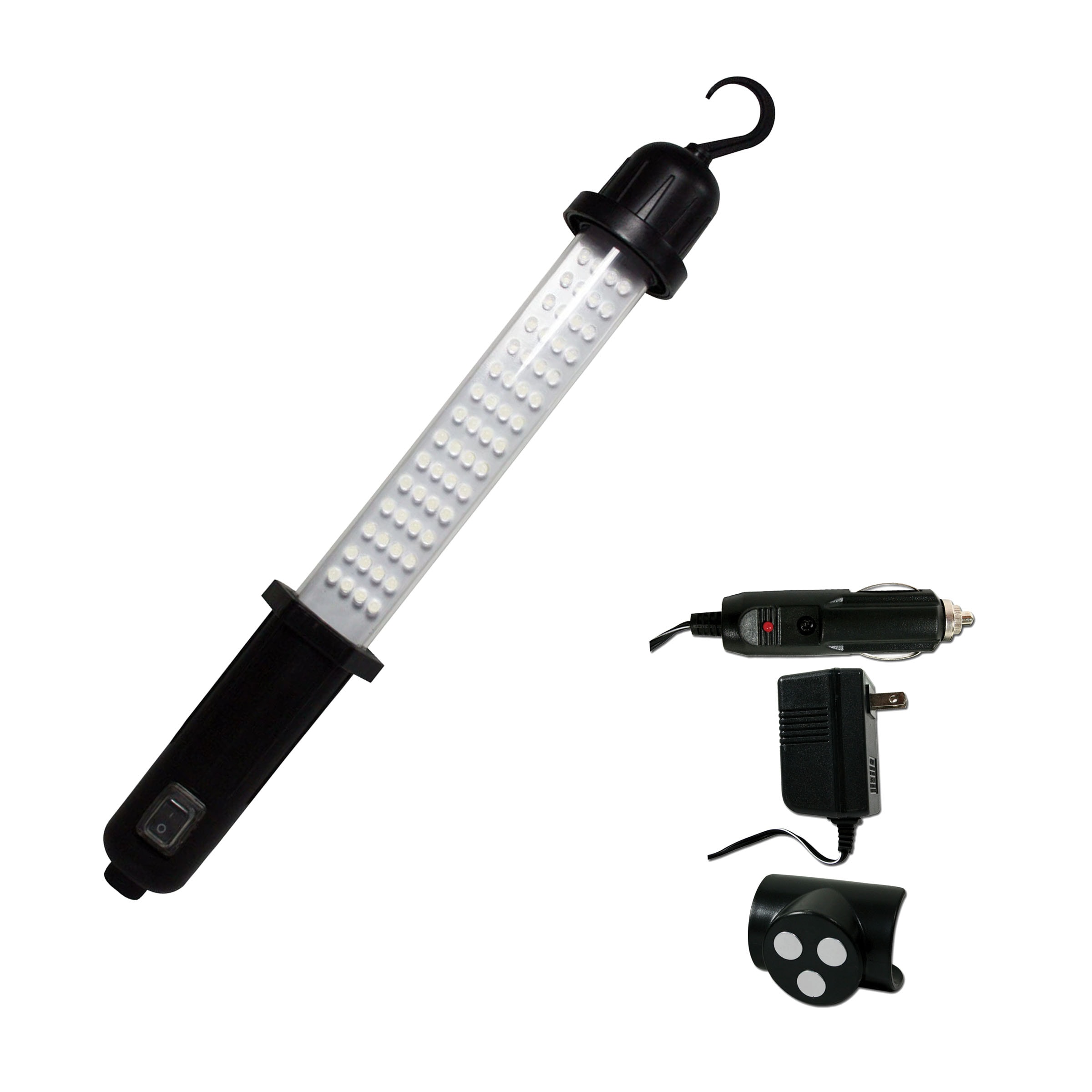 Fleming Supply 550-Lumen LED Black Battery-operated Portable Work Light