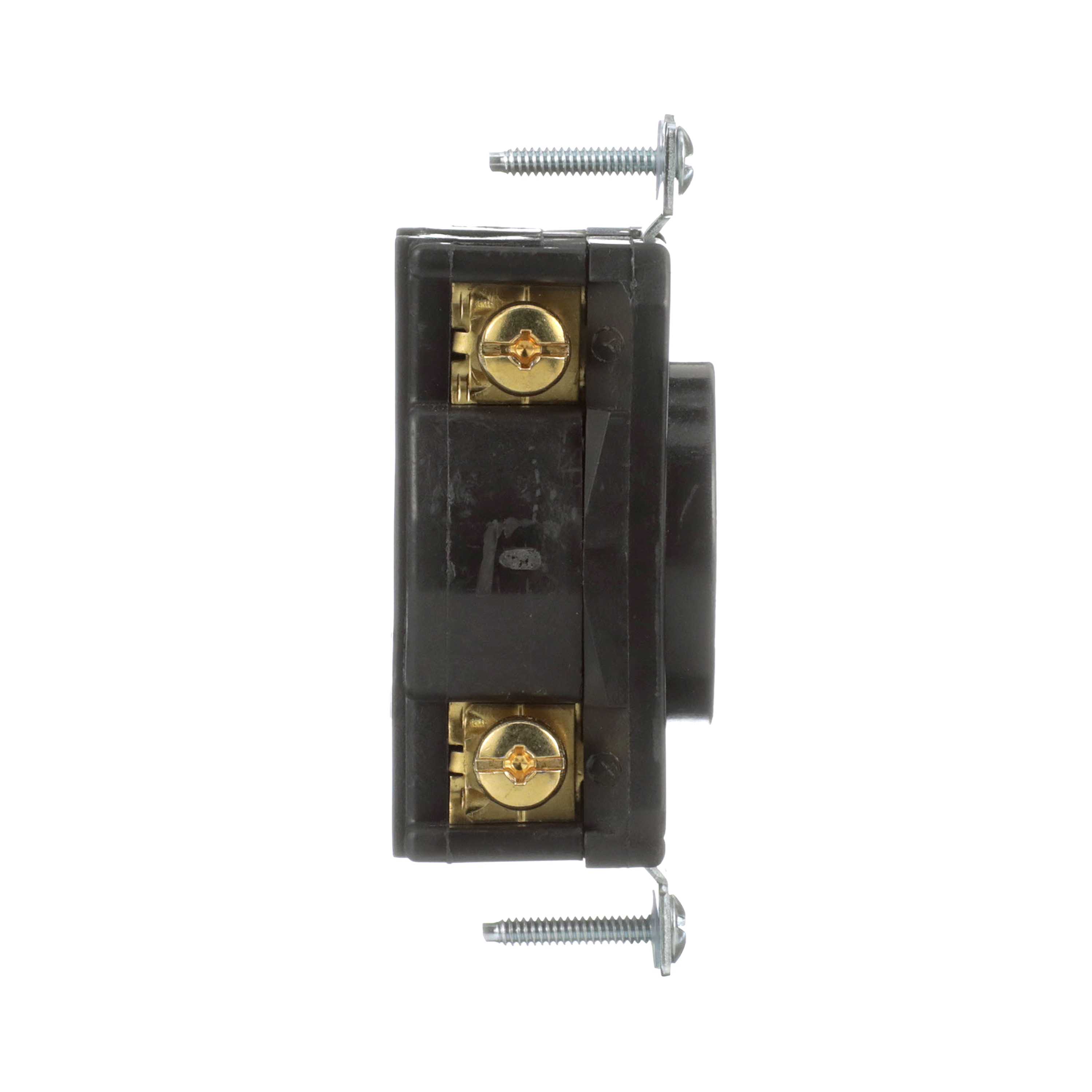 Eaton Arrow Hart 30-Amp 3-phase 277/480v Industrial Duplex Outlet, Red ...