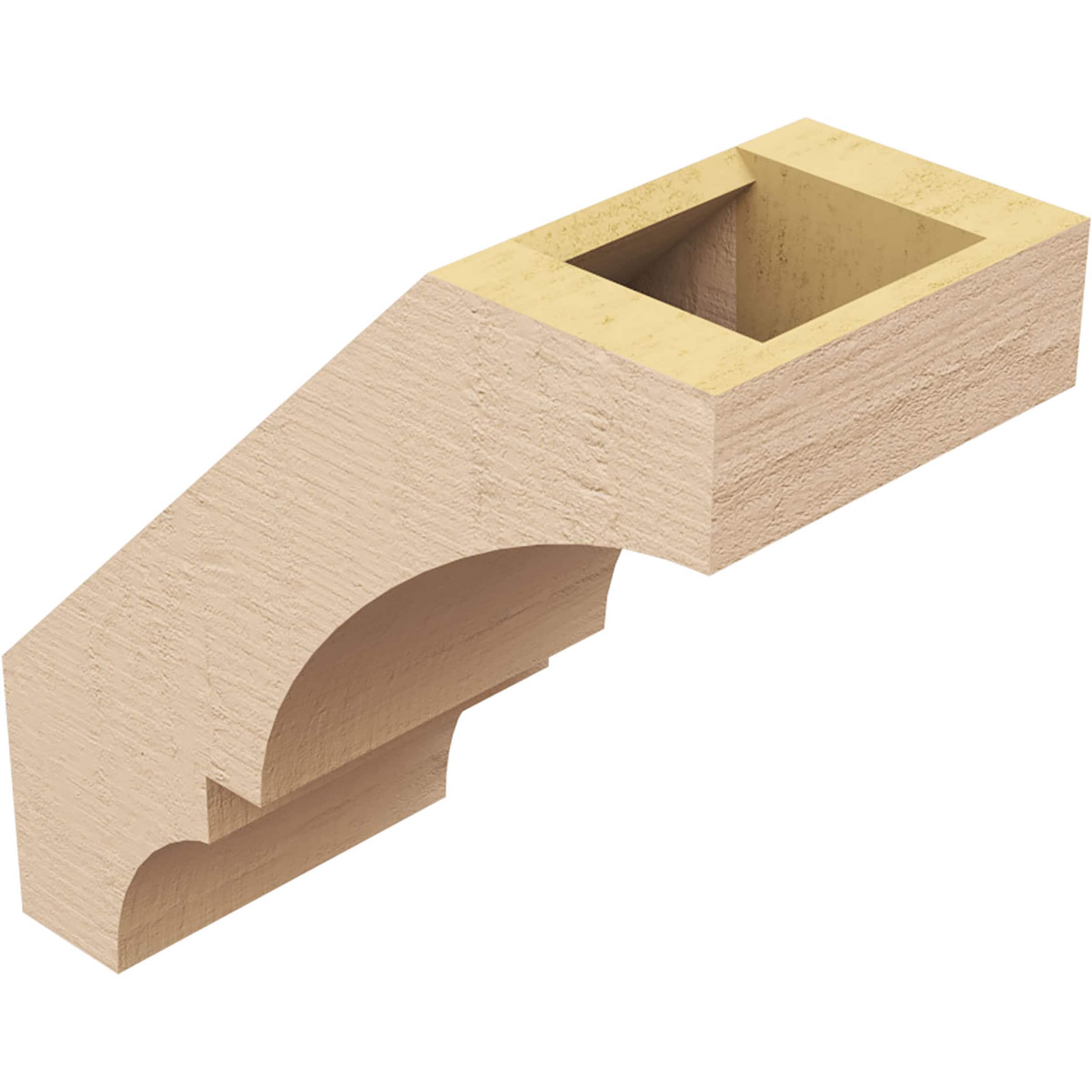 Ekena Millwork BRCUR05X10X10BOARCPR braces - View #12