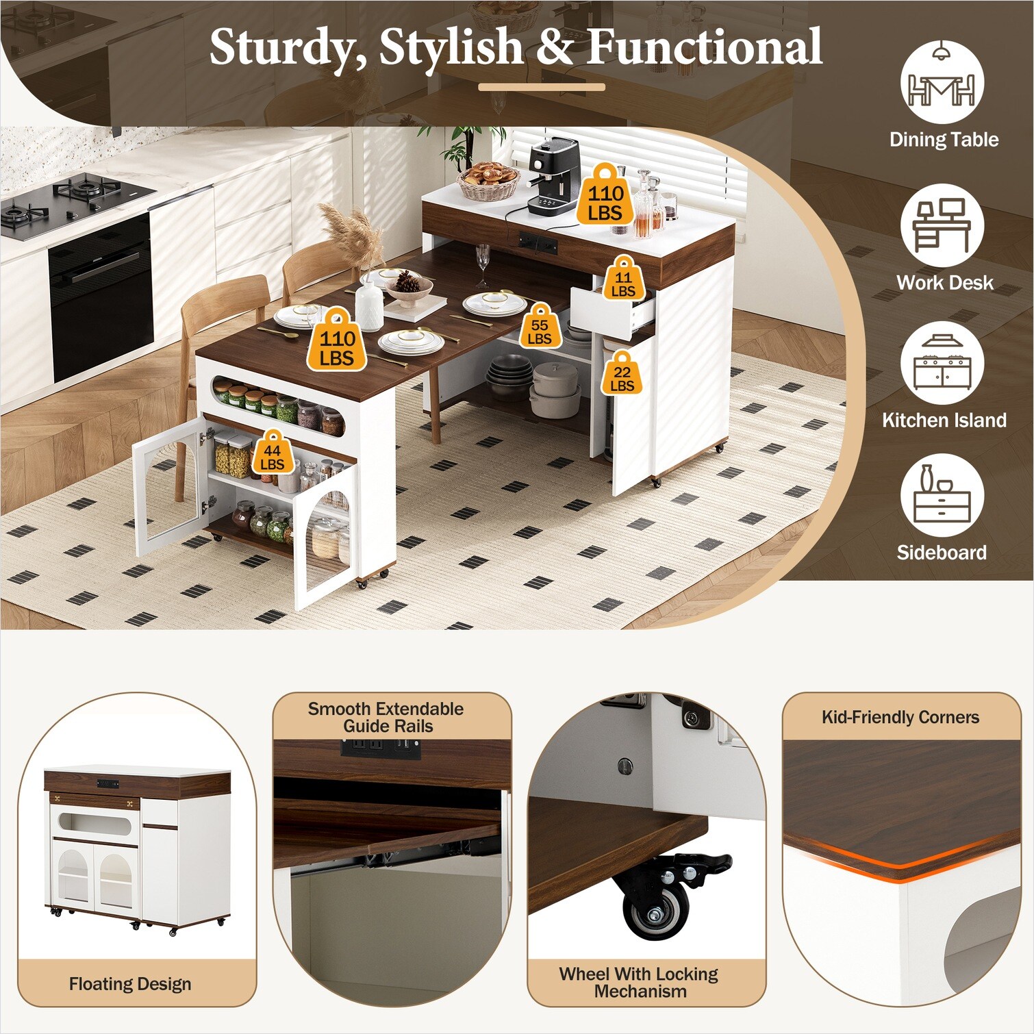Naturefalls Z9GL9HKD0NEH Dining-Tables - View #2