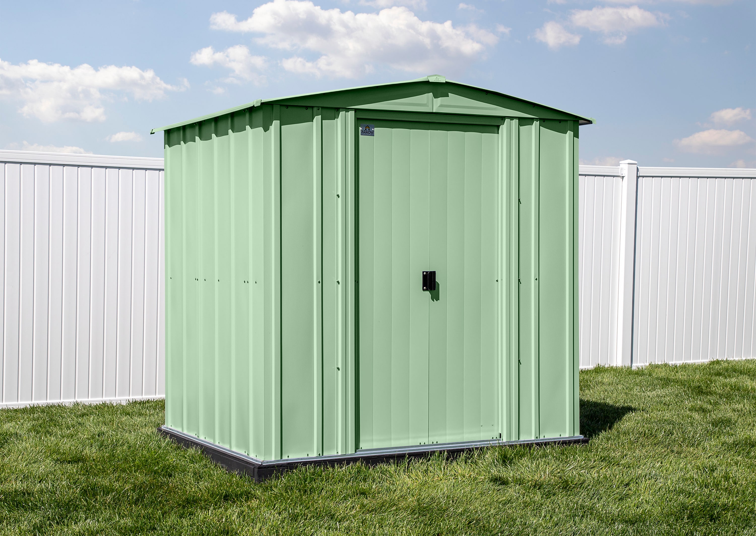 Arrow CLG65SG Metal-Storage-Buildings-Sheds - View #10