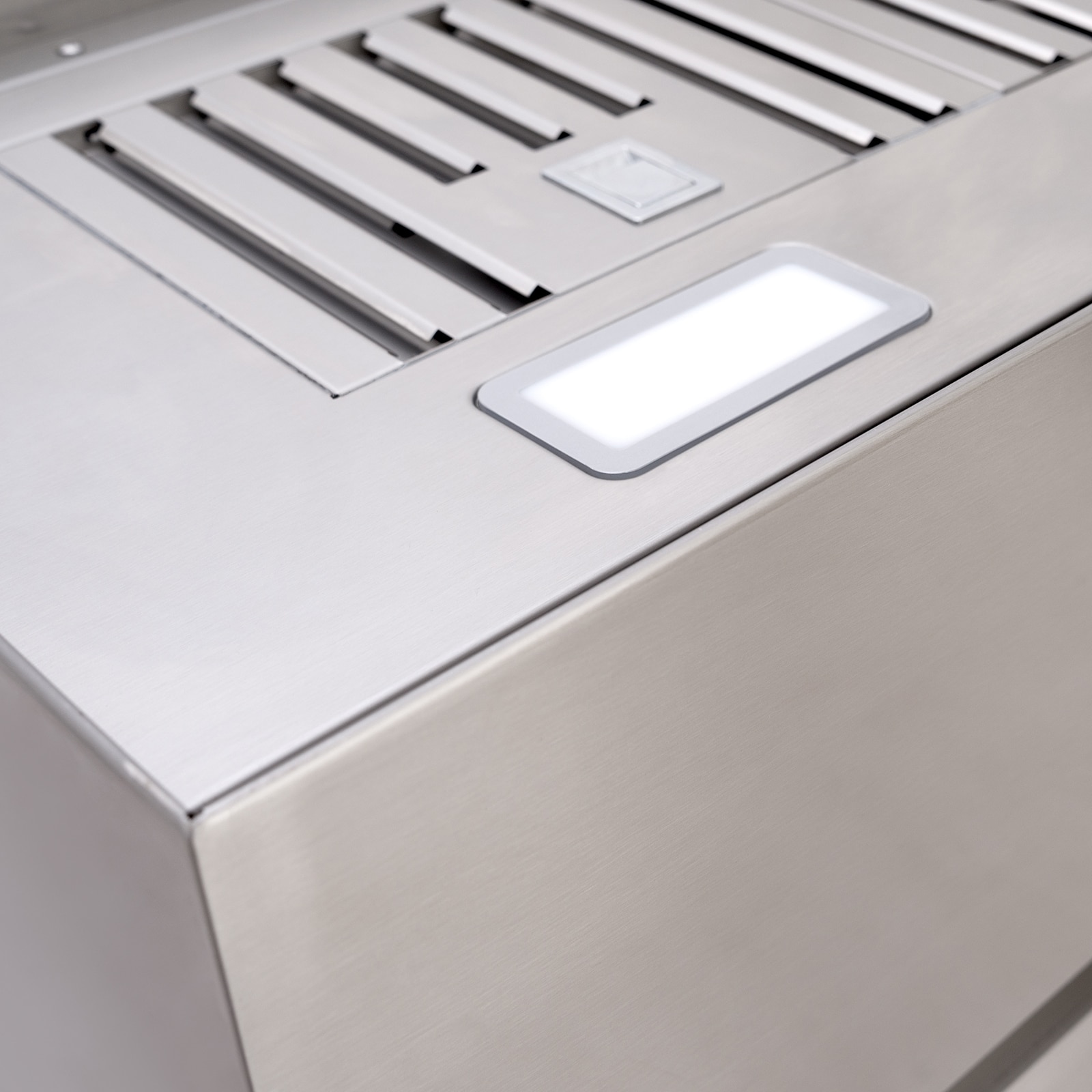 Stainless Steel 36" Wall Mount Range Hood with Charcoal Filter