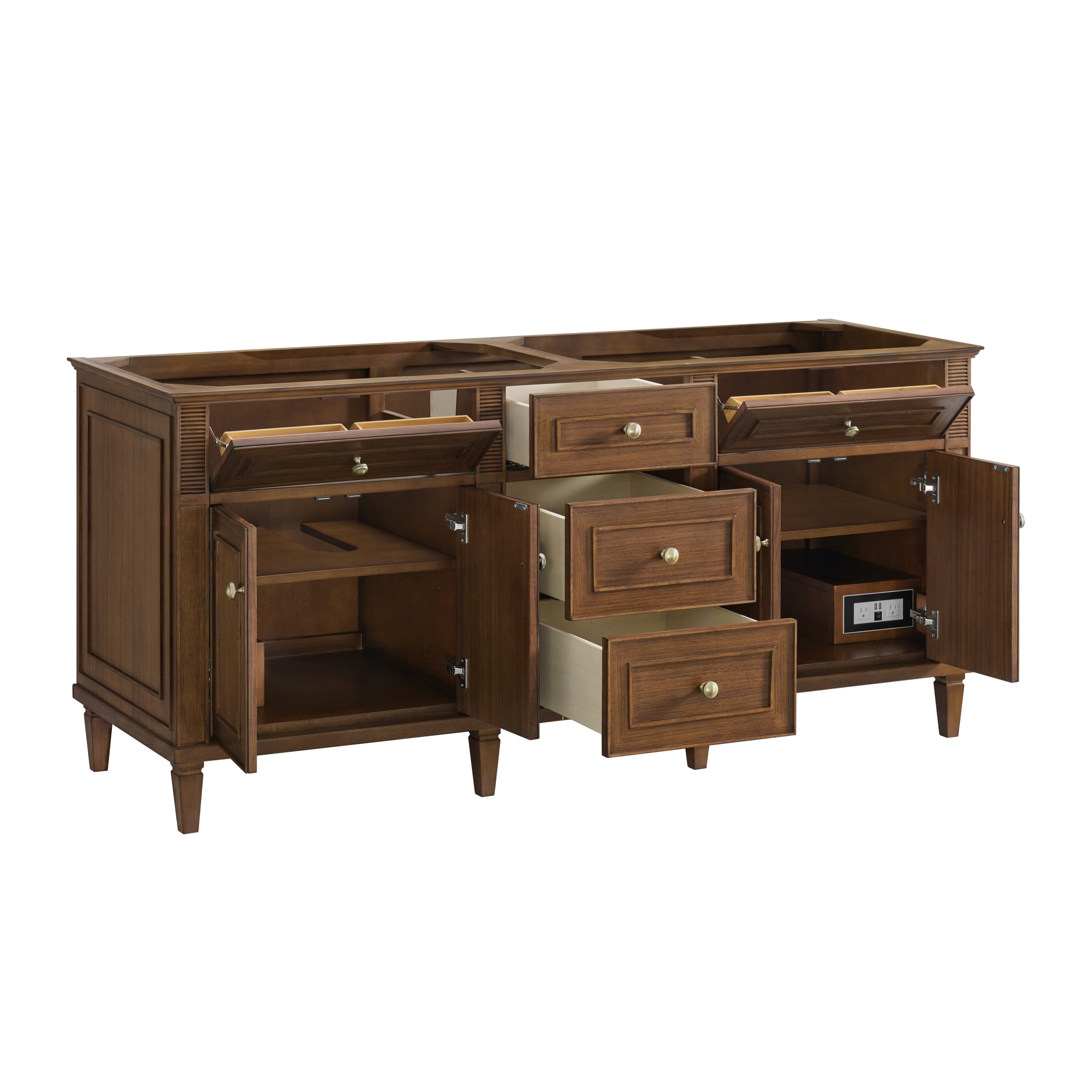 James Martin Vanities 424-V72-WLT-3WZ Bath-Vanity-Combo - View #7
