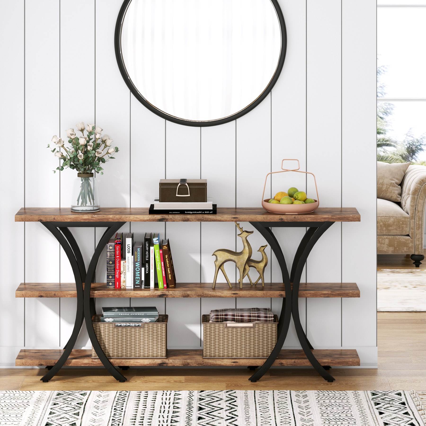 Fnova LWTJ-F1460 Console-Sofa-Tables - View #7
