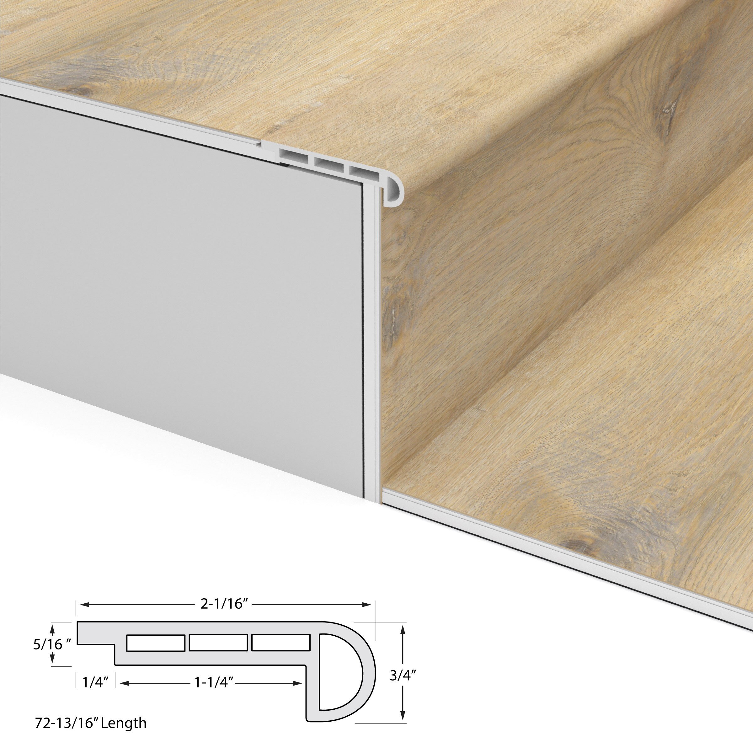 CALI 7902501415 Stair-Nosing - View #2