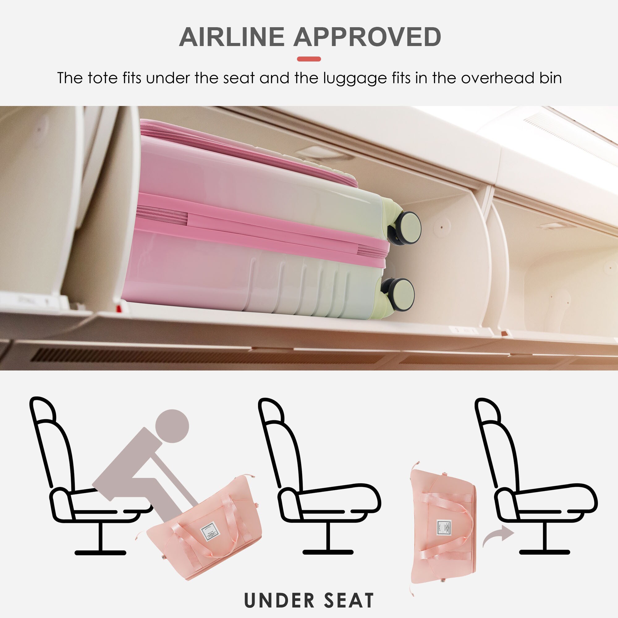SINOFURN SYD9600001PK Luggage-And-Luggage-Sets - View #10