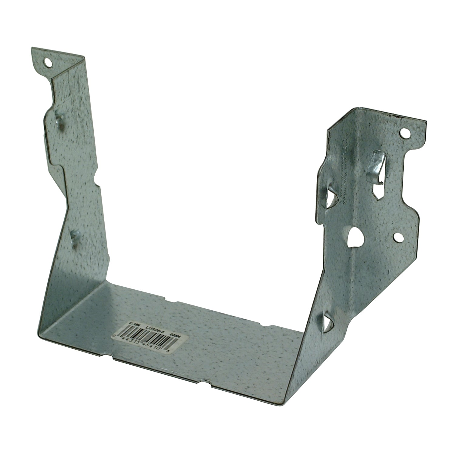 Face mount joist hanger 2.23-Inch-Deep Joist Hangers at Lowes.com