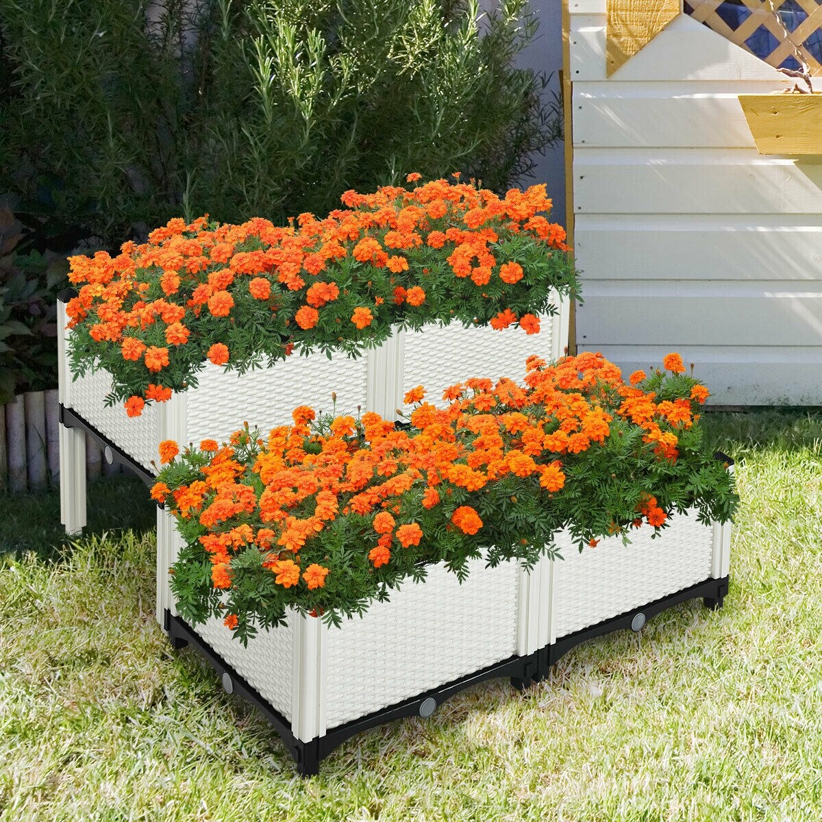 Forclover CWTA-OP70301WH Raised-Garden-Beds - View #9
