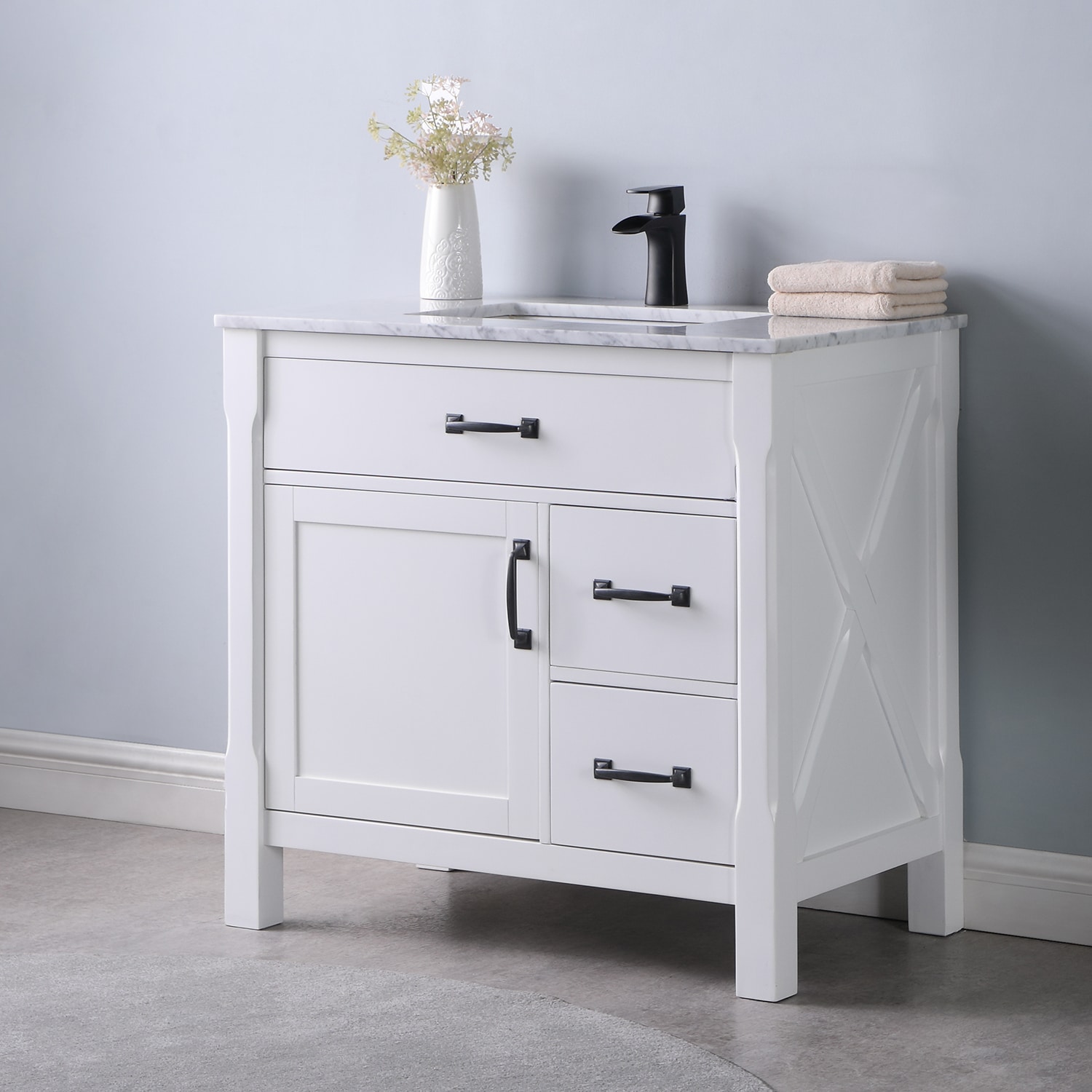 Altair 535036-WH-CA-NM Bath-Vanity-Combo - View #11