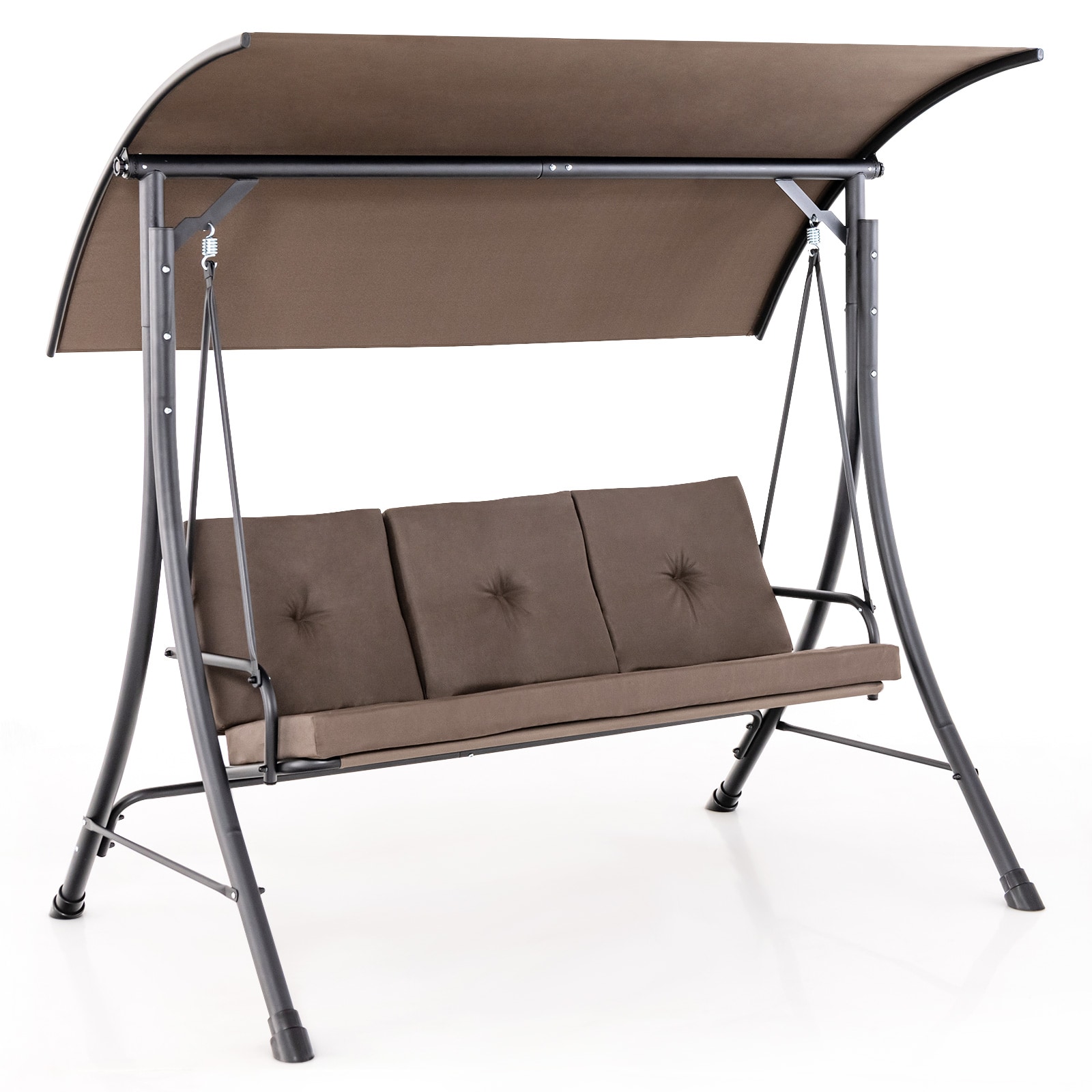 Porch Swing & Glider Canopies Patio Furniture Color/Finish Brown