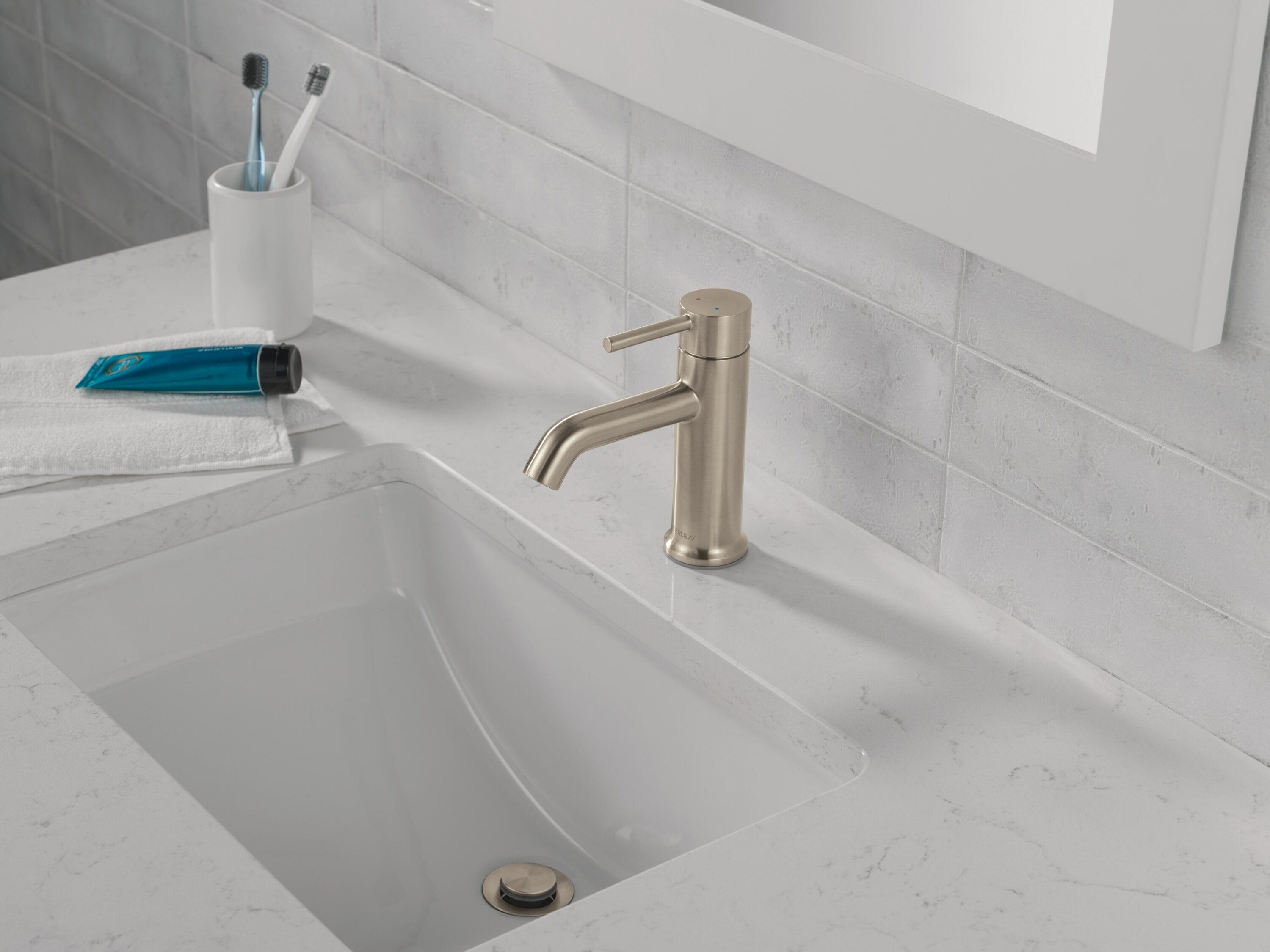 Peerless P1647LF-BN-M-0.5 Lavatory-Faucets - View #2