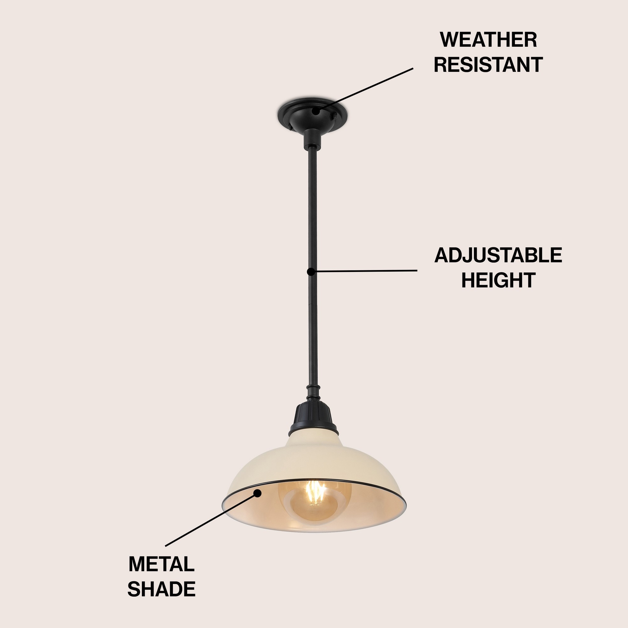 JONATHAN  Y JYL7611J Pendant-Lights - View #3