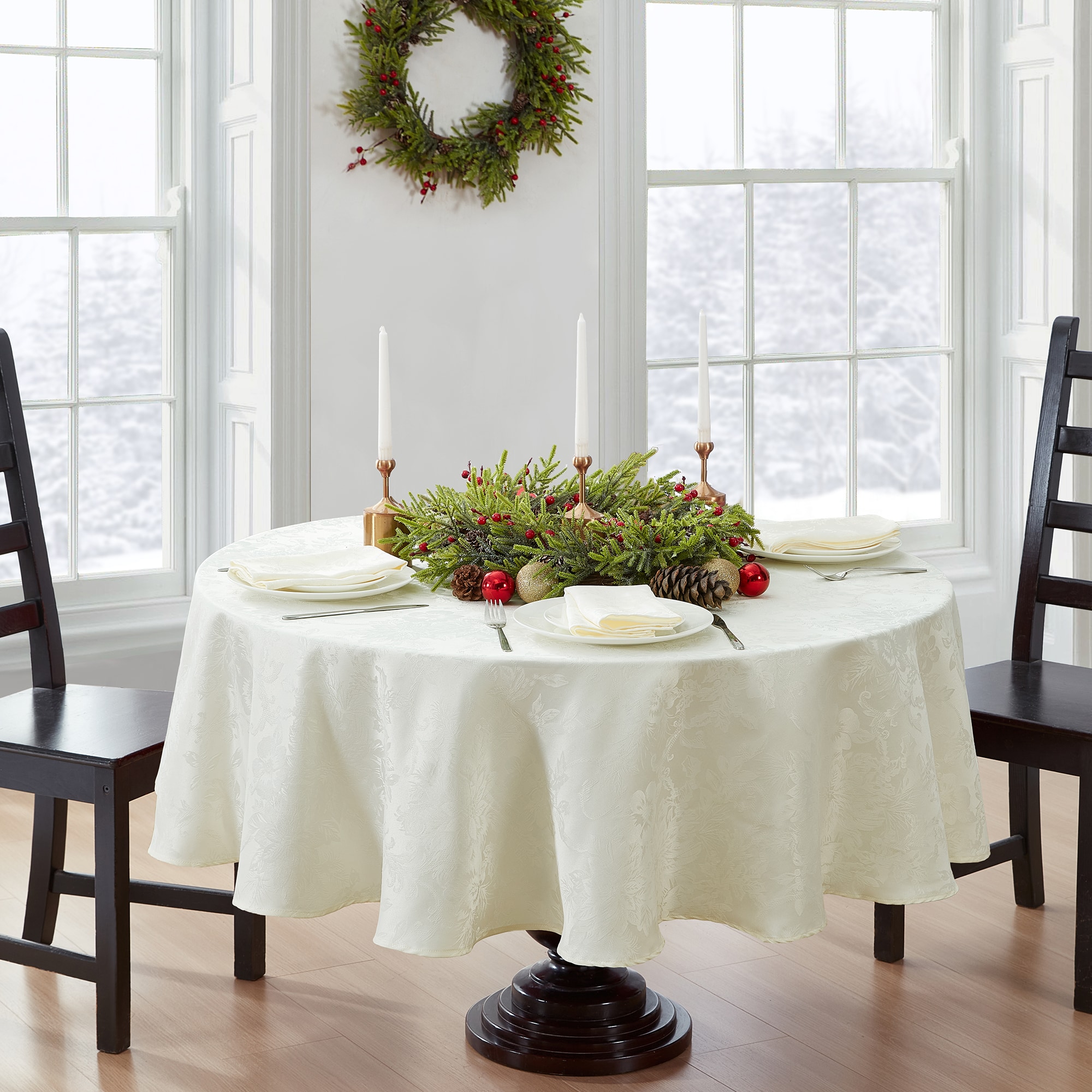 Elrene Home Fashions 739550331684 Table-Covers - View #2