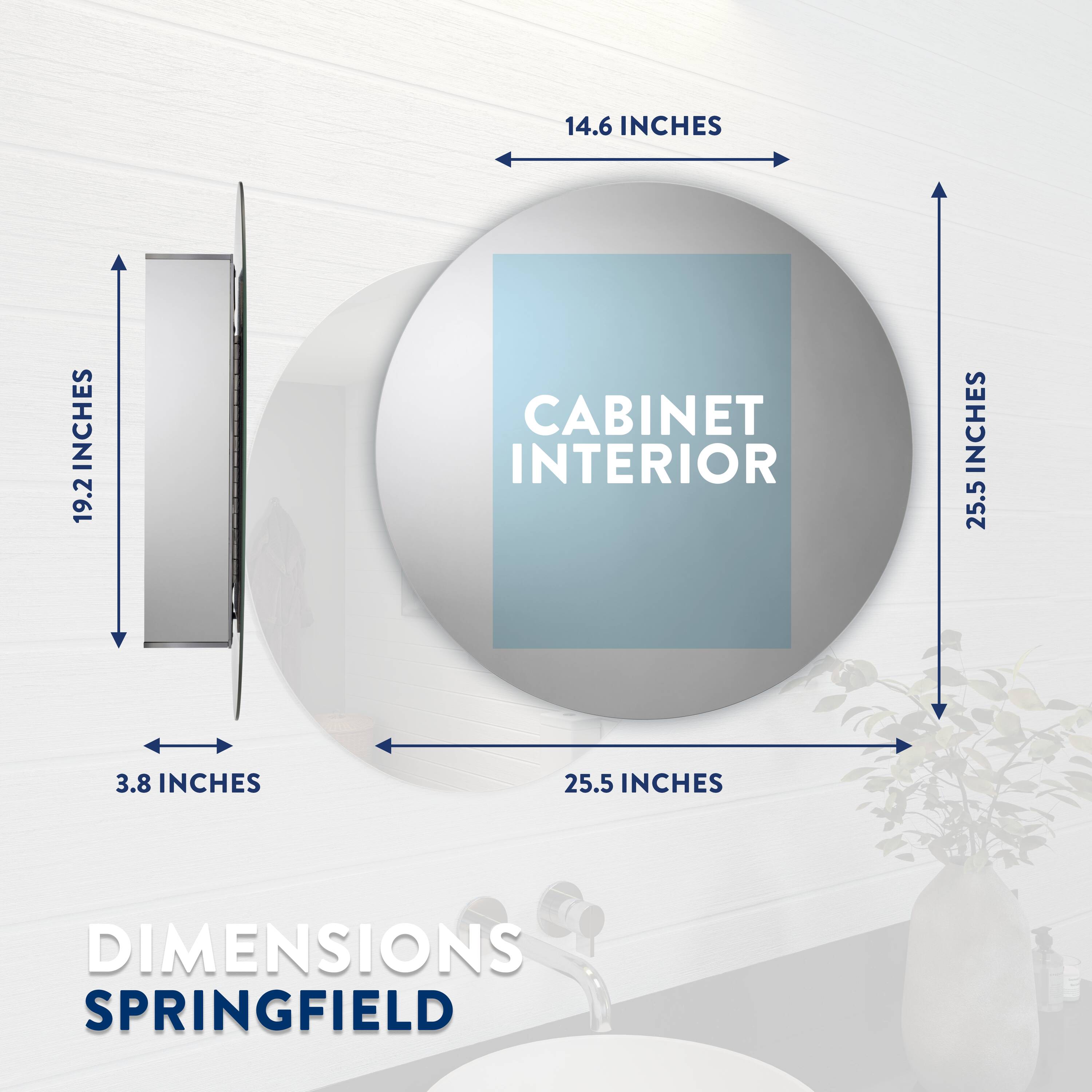 Croydex WC122869US Bathroom-Medicine-Cabinets - View #9